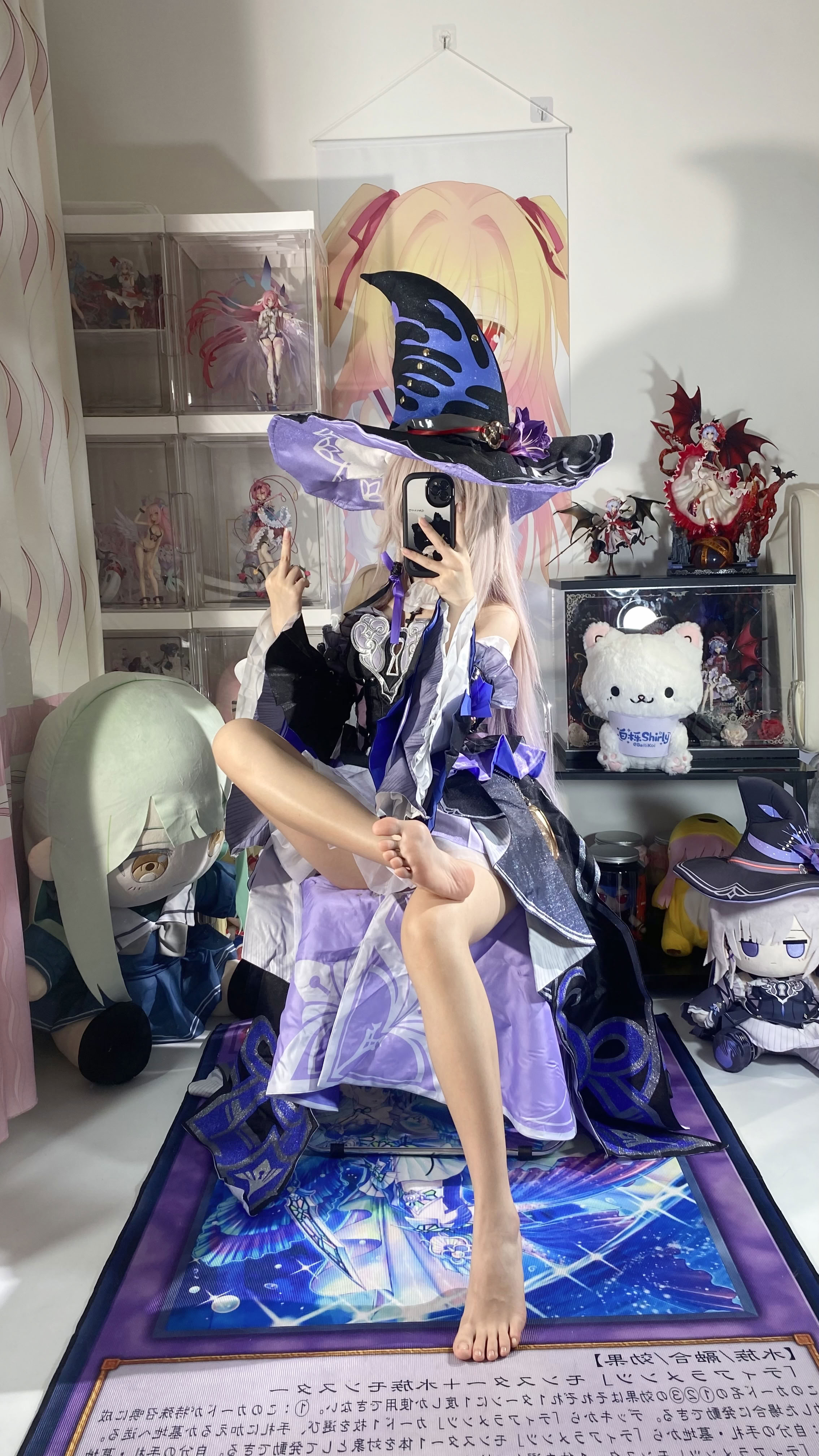 White Oak Shirly - Tháp đen lớn (Honkai Impact: Đường sắt mái vòm ngôi sao)