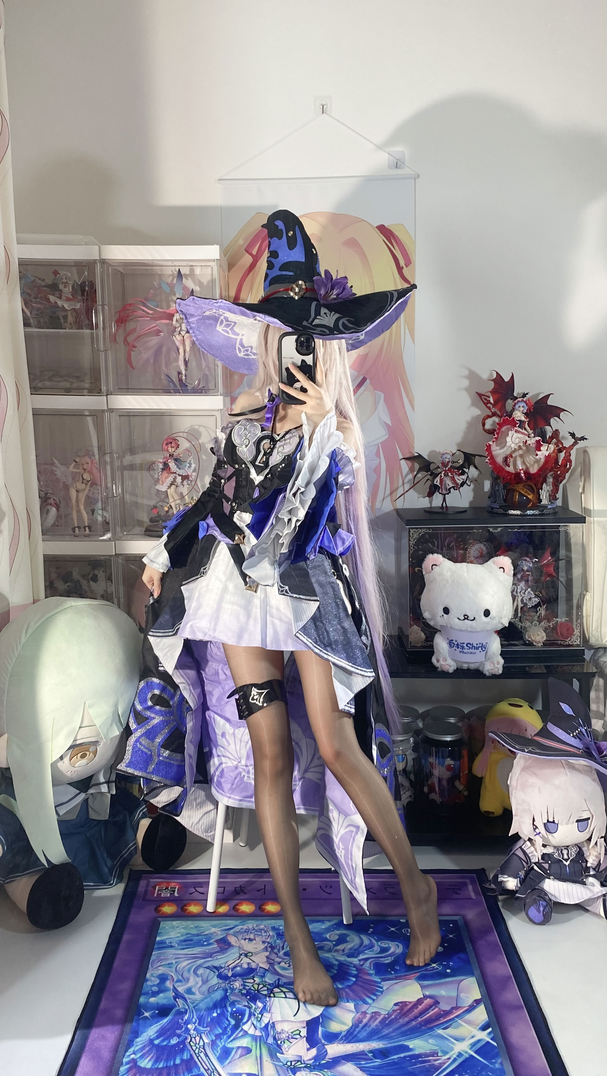 White Oak Shirly - Tháp đen lớn (Honkai Impact: Đường sắt mái vòm ngôi sao)