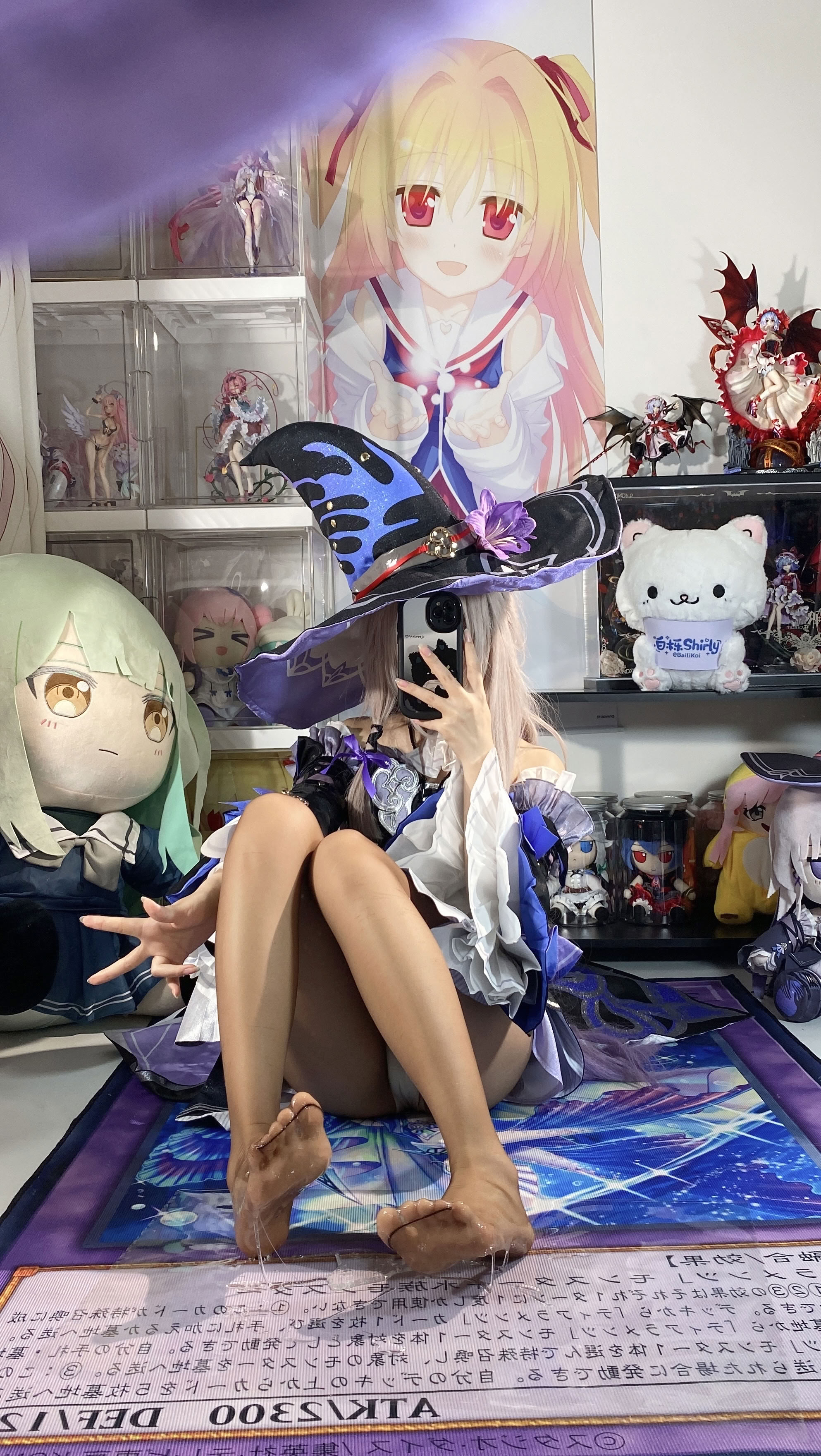 White Oak Shirly - Tháp đen lớn (Honkai Impact: Đường sắt mái vòm ngôi sao)