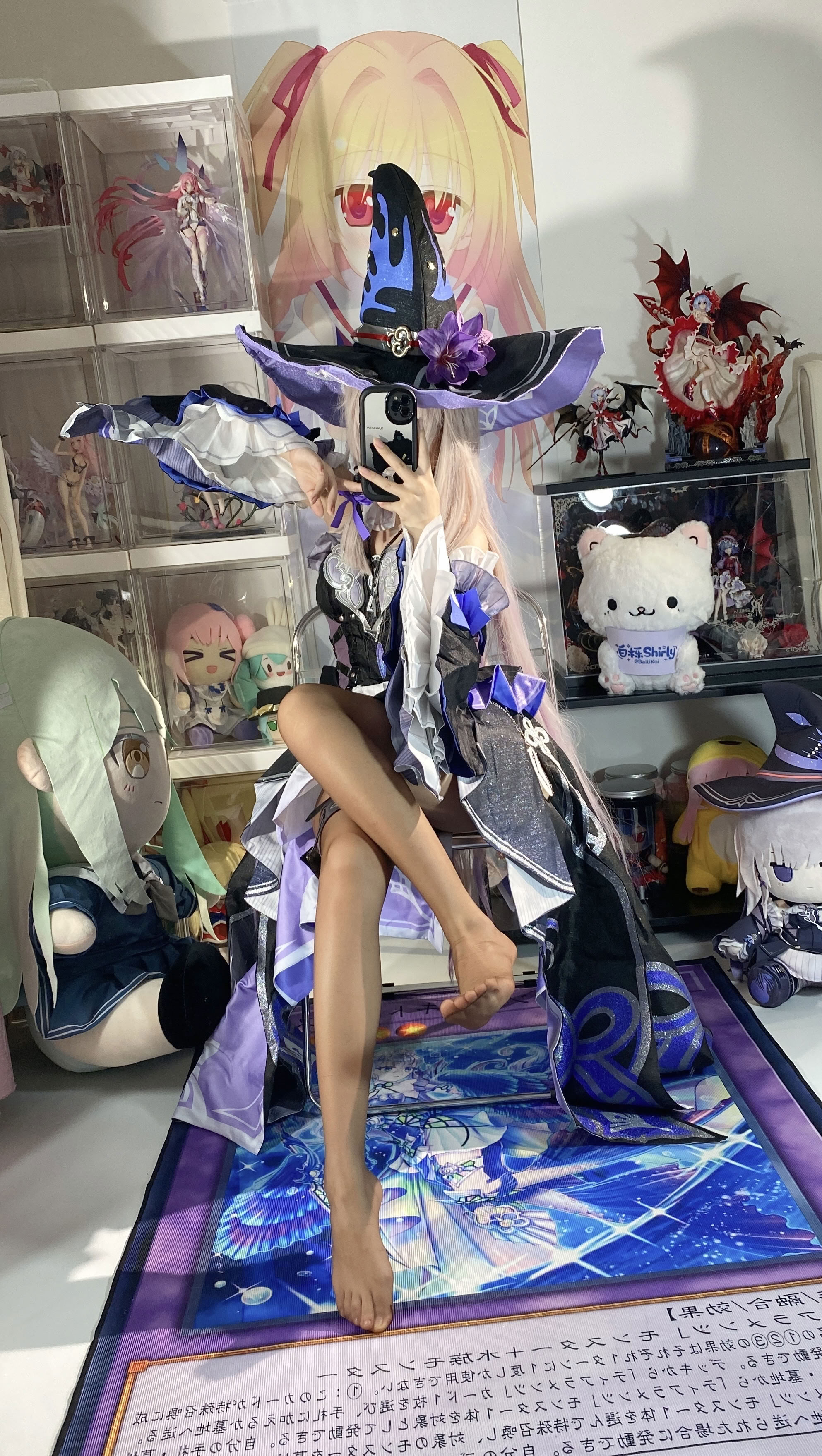 White Oak Shirly - Tháp đen lớn (Honkai Impact: Đường sắt mái vòm ngôi sao)