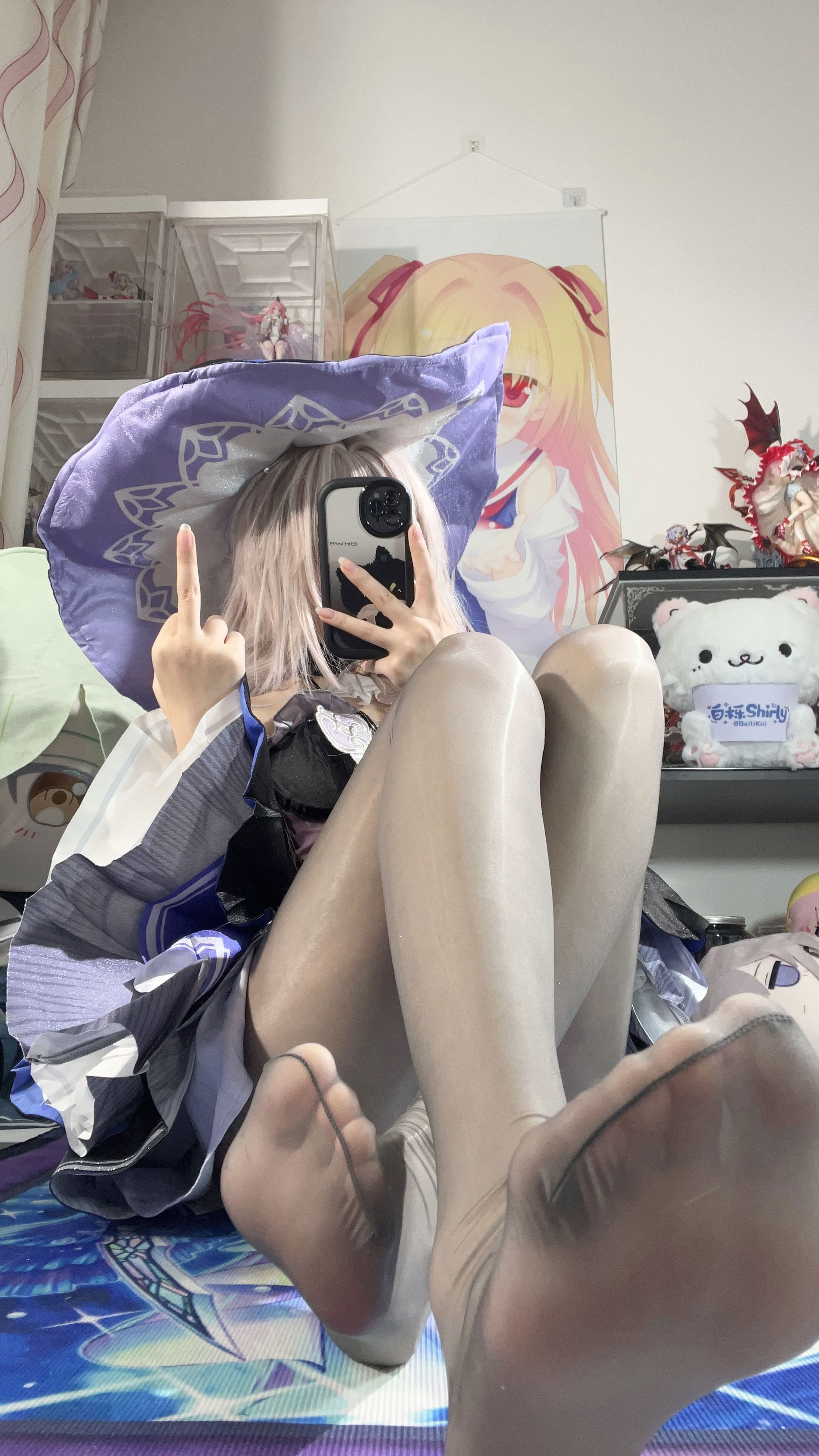 White Oak Shirly - Tháp đen lớn (Honkai Impact: Đường sắt mái vòm ngôi sao)