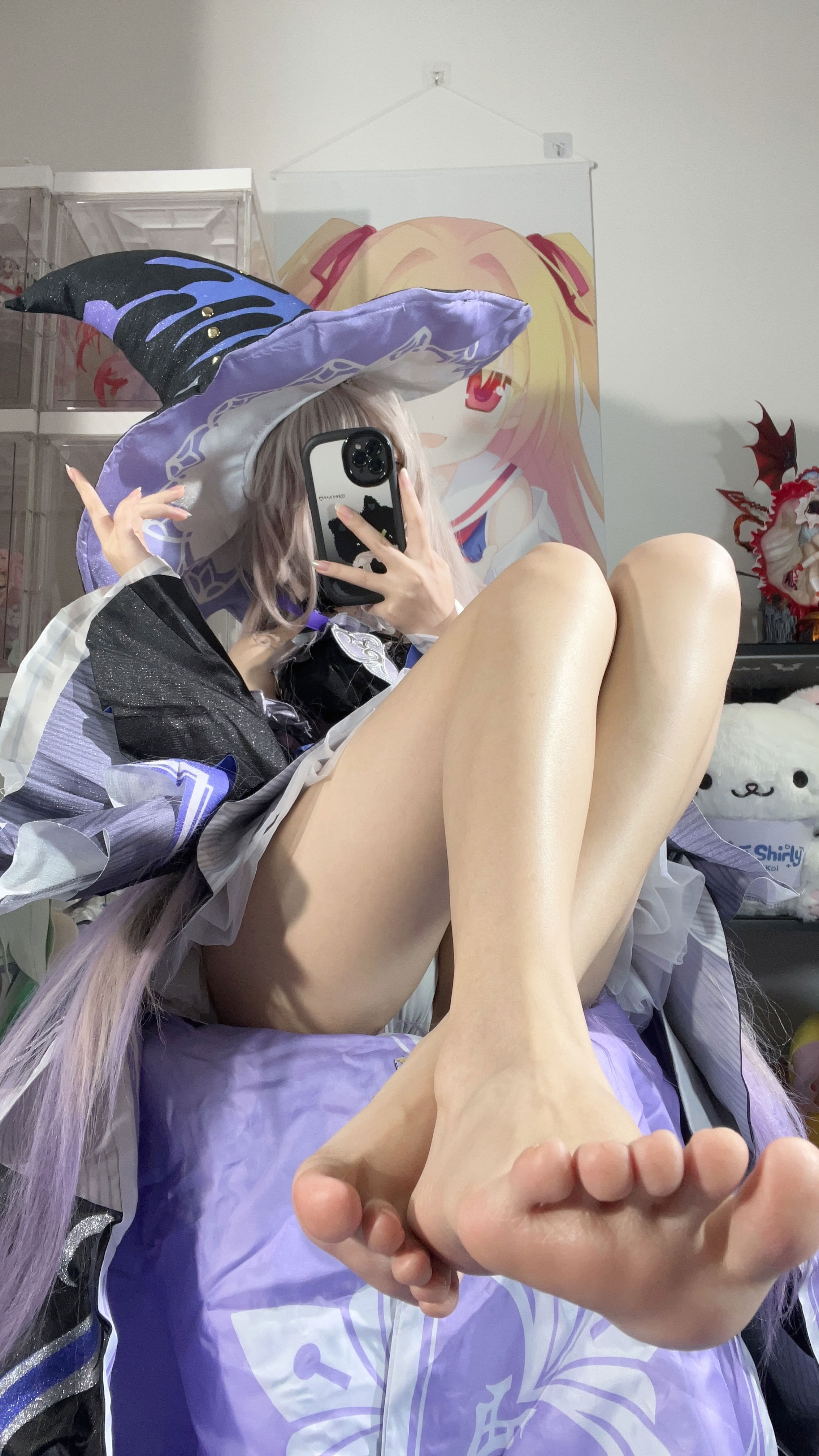 White Oak Shirly - Tháp đen lớn (Honkai Impact: Đường sắt mái vòm ngôi sao)