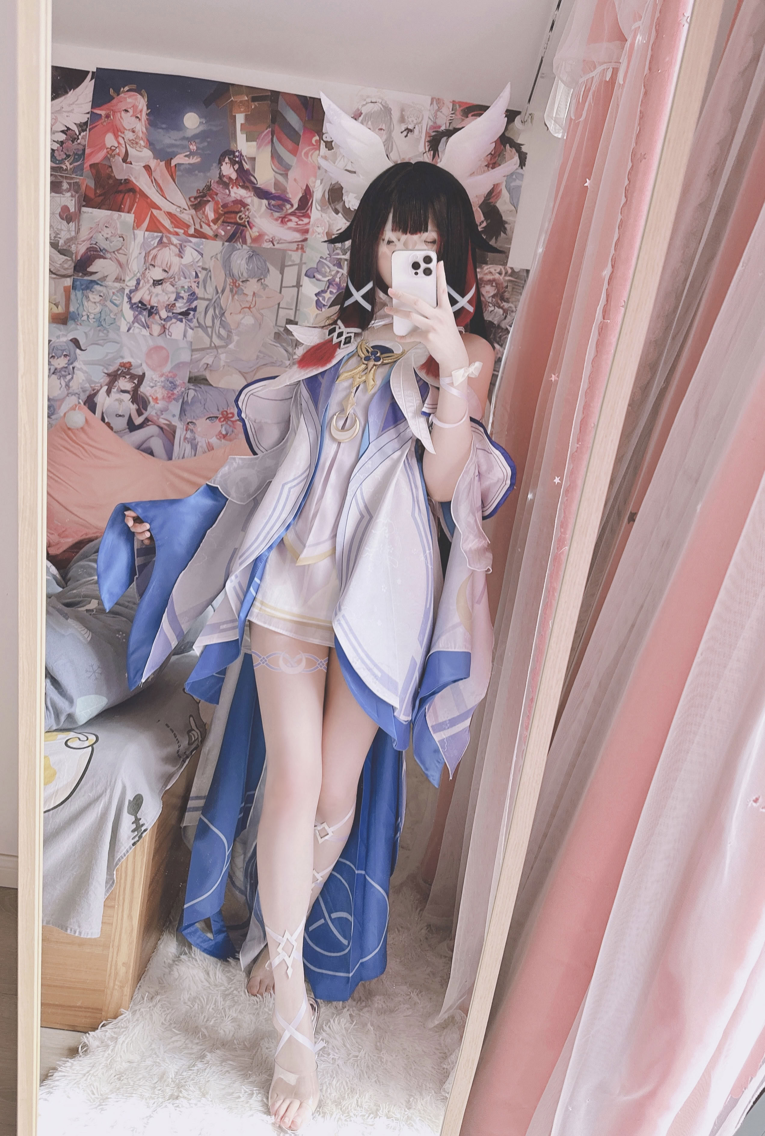 [Xidaidai 耰耿] Columbiana với WEBP (Genshin Impact) [Đã bị kiểm duyệt]