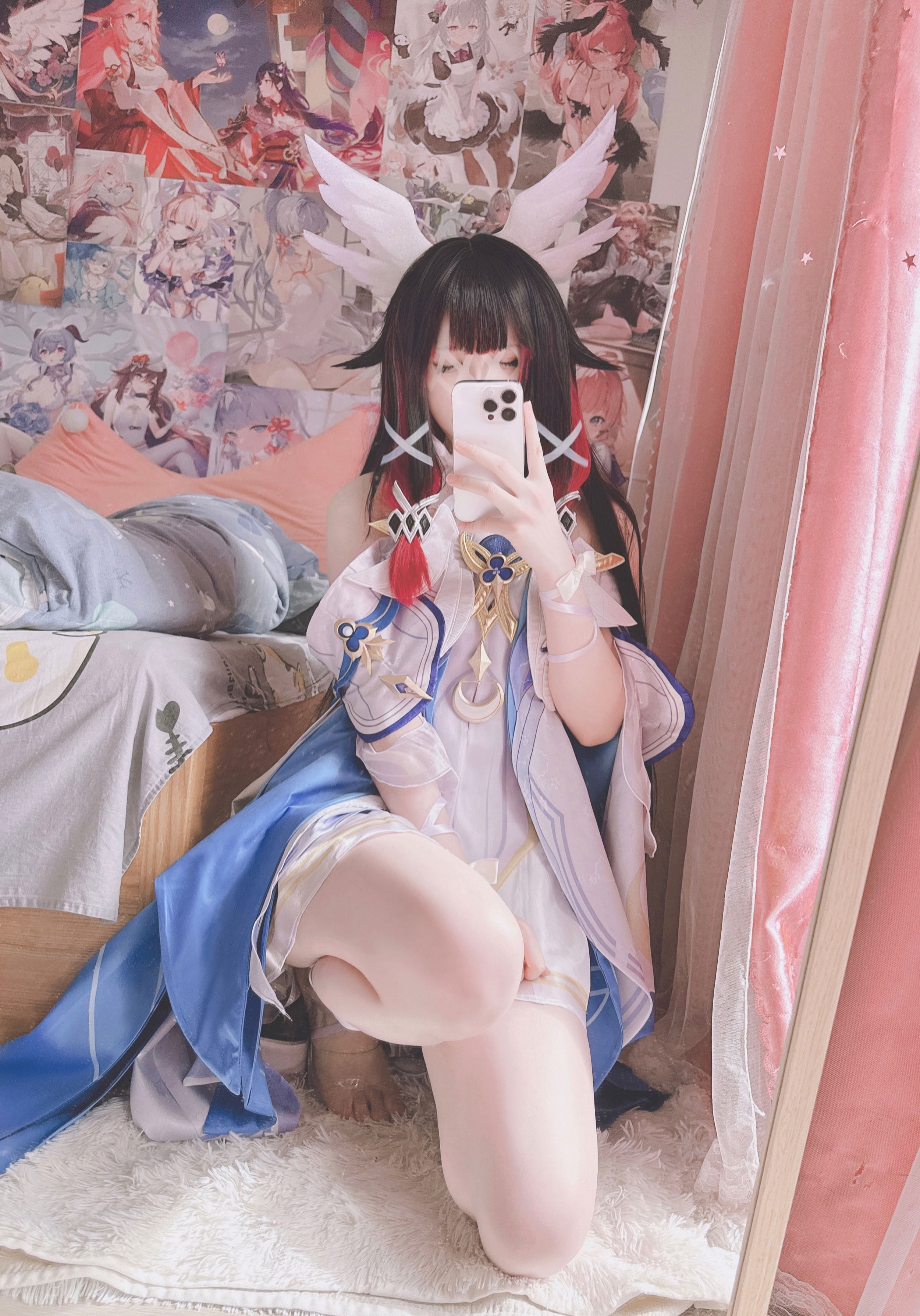 [Xidaidai 耰耿] Columbiana với WEBP (Genshin Impact) [Đã bị kiểm duyệt]