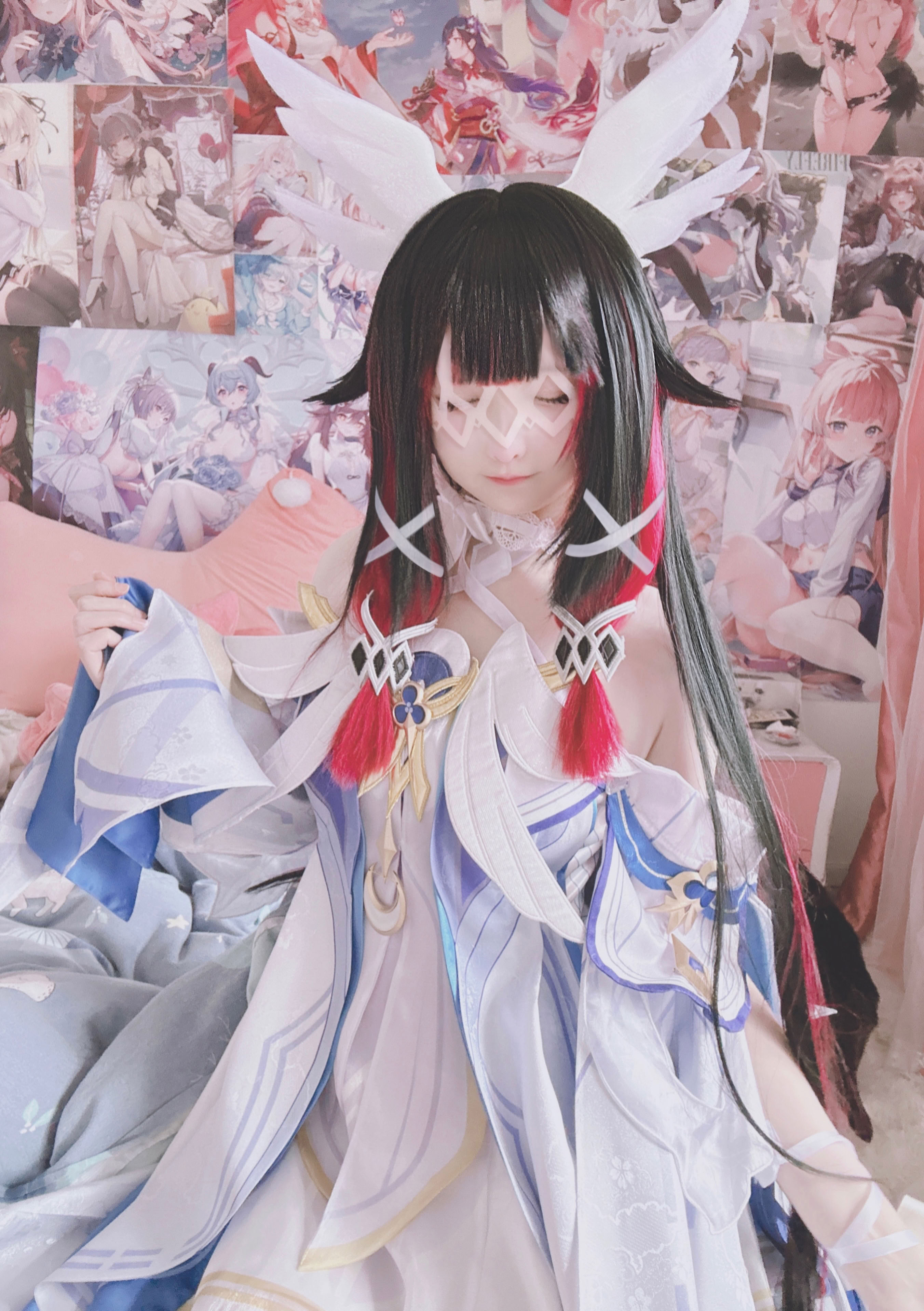 [Xidaidai 耰耿] Columbiana với WEBP (Genshin Impact) [Đã bị kiểm duyệt]