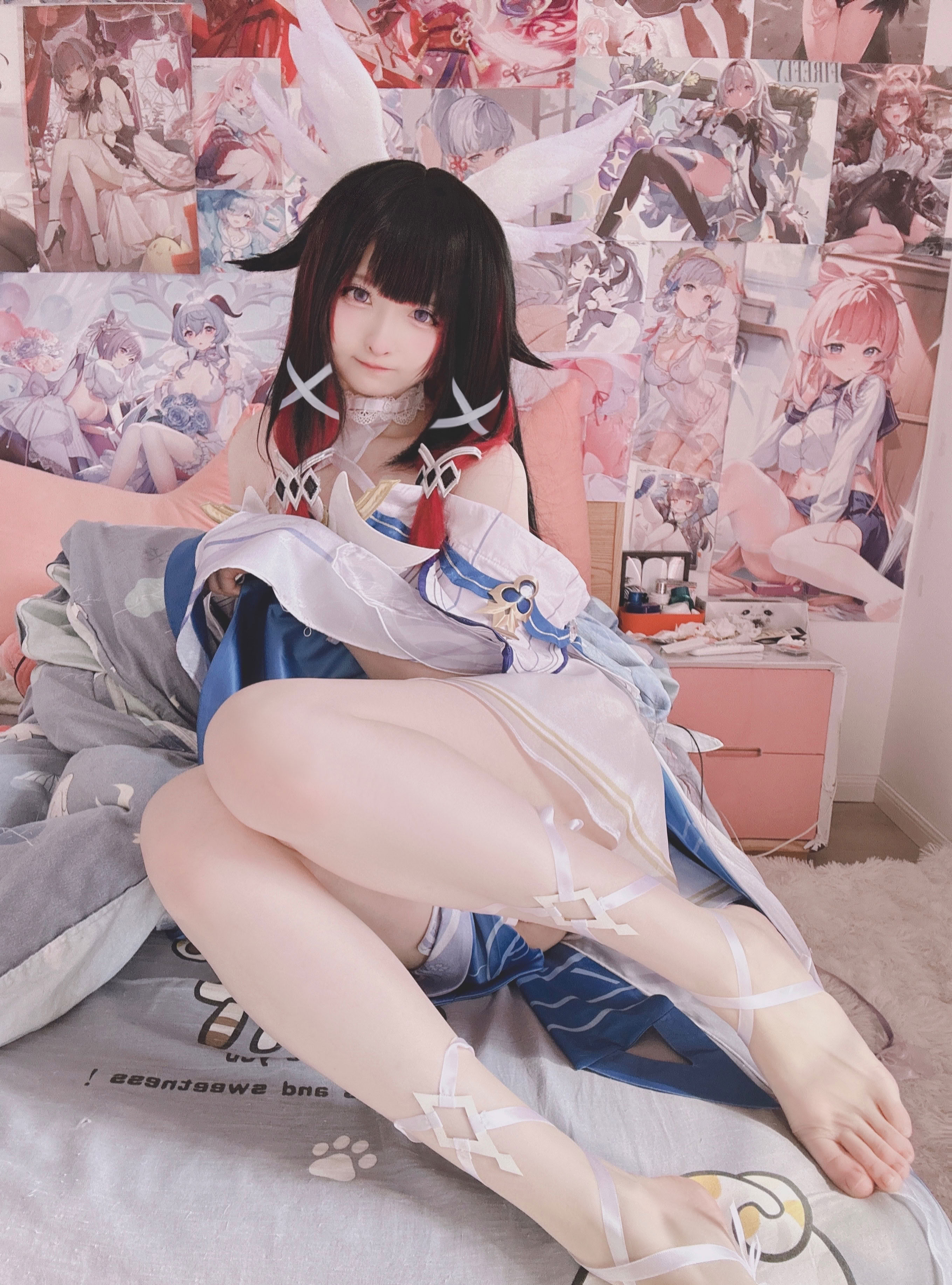 [Xidaidai 耰耿] Columbiana với WEBP (Genshin Impact) [Đã bị kiểm duyệt]