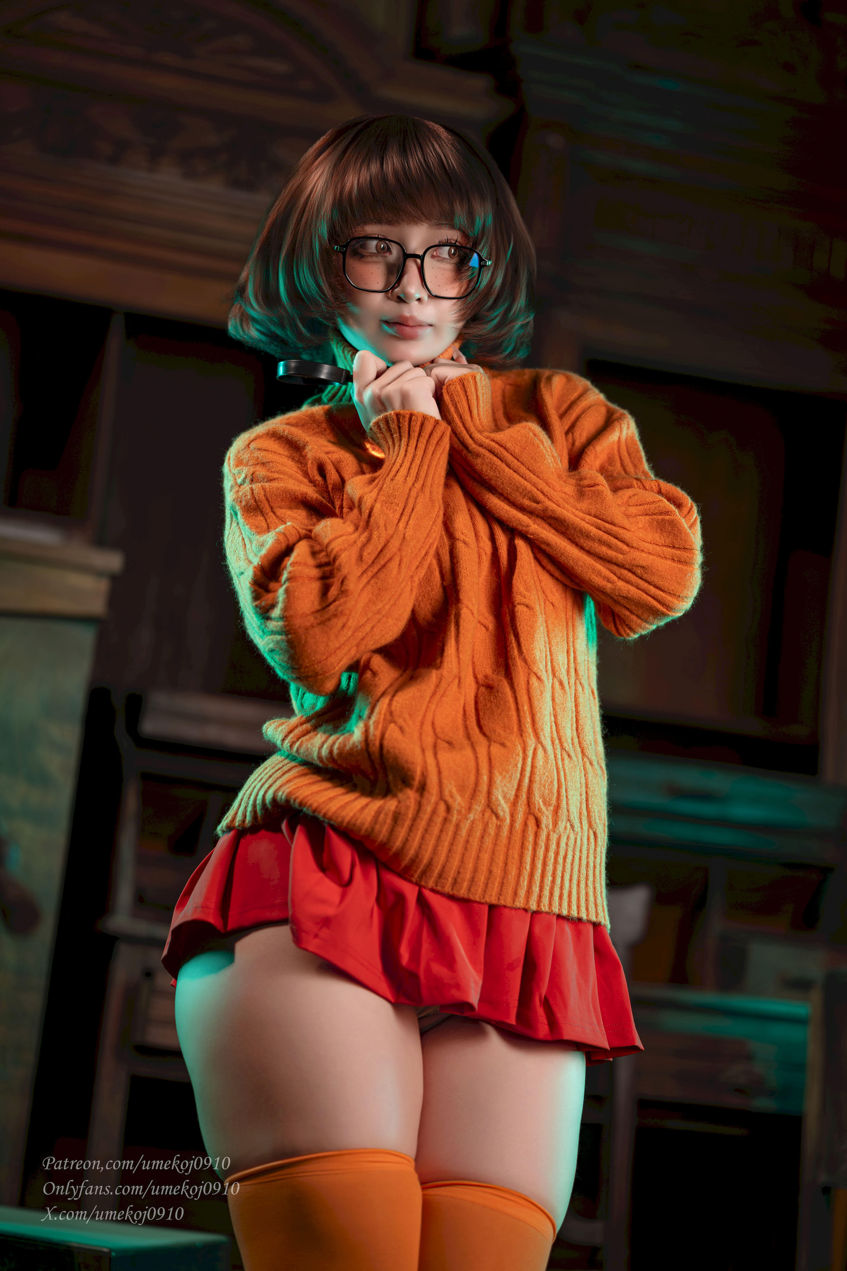 Umeko J - Velma 「Scooby Doo」