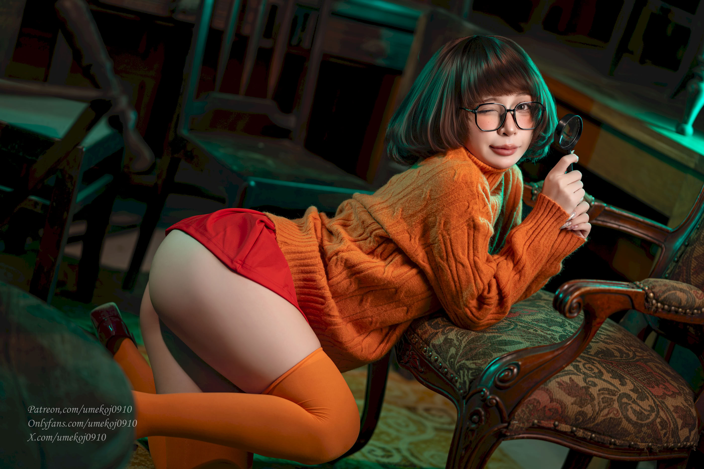 Umeko J - Velma 「Scooby Doo」