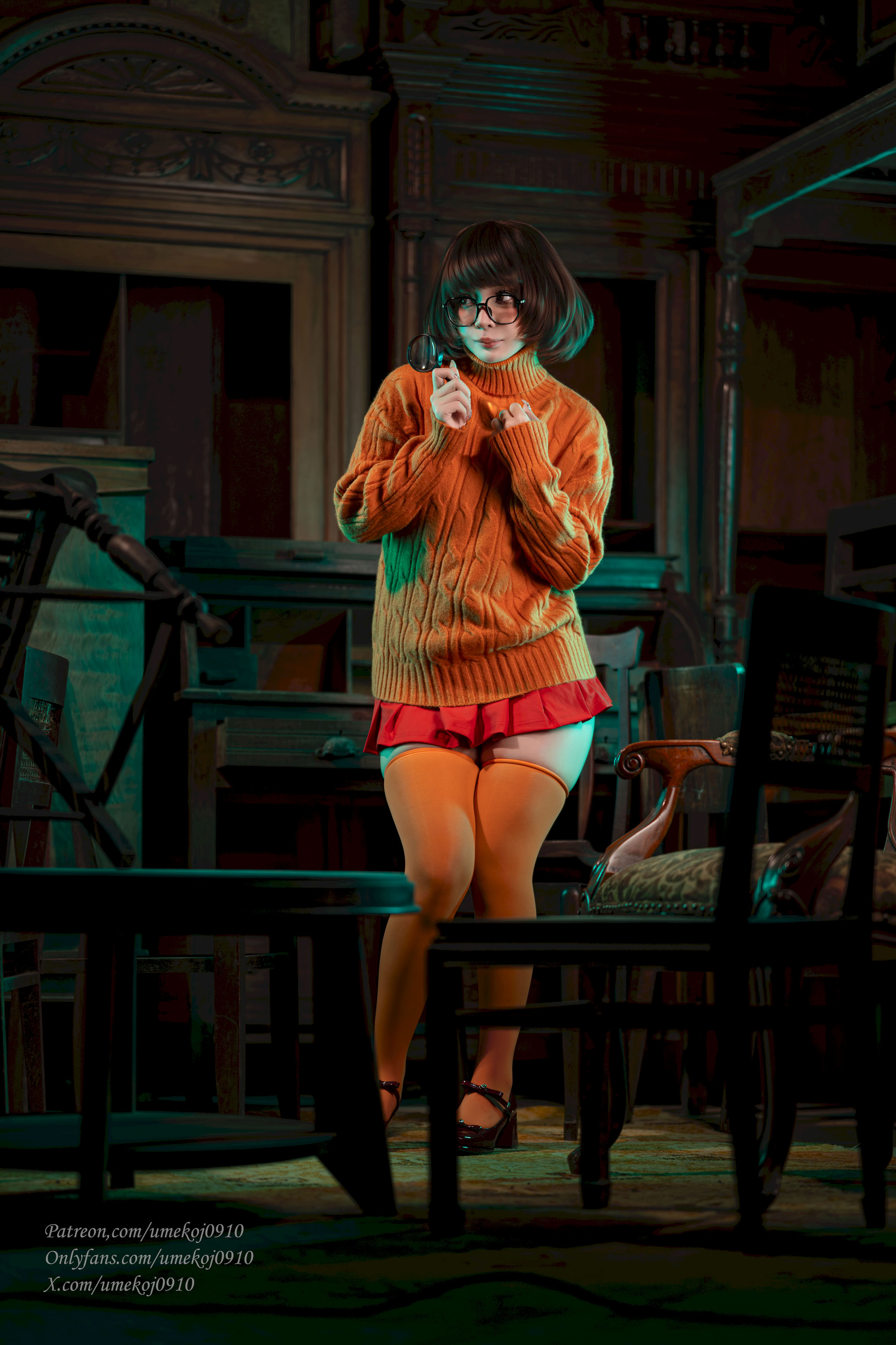 Umeko J - Velma 「Scooby Doo」