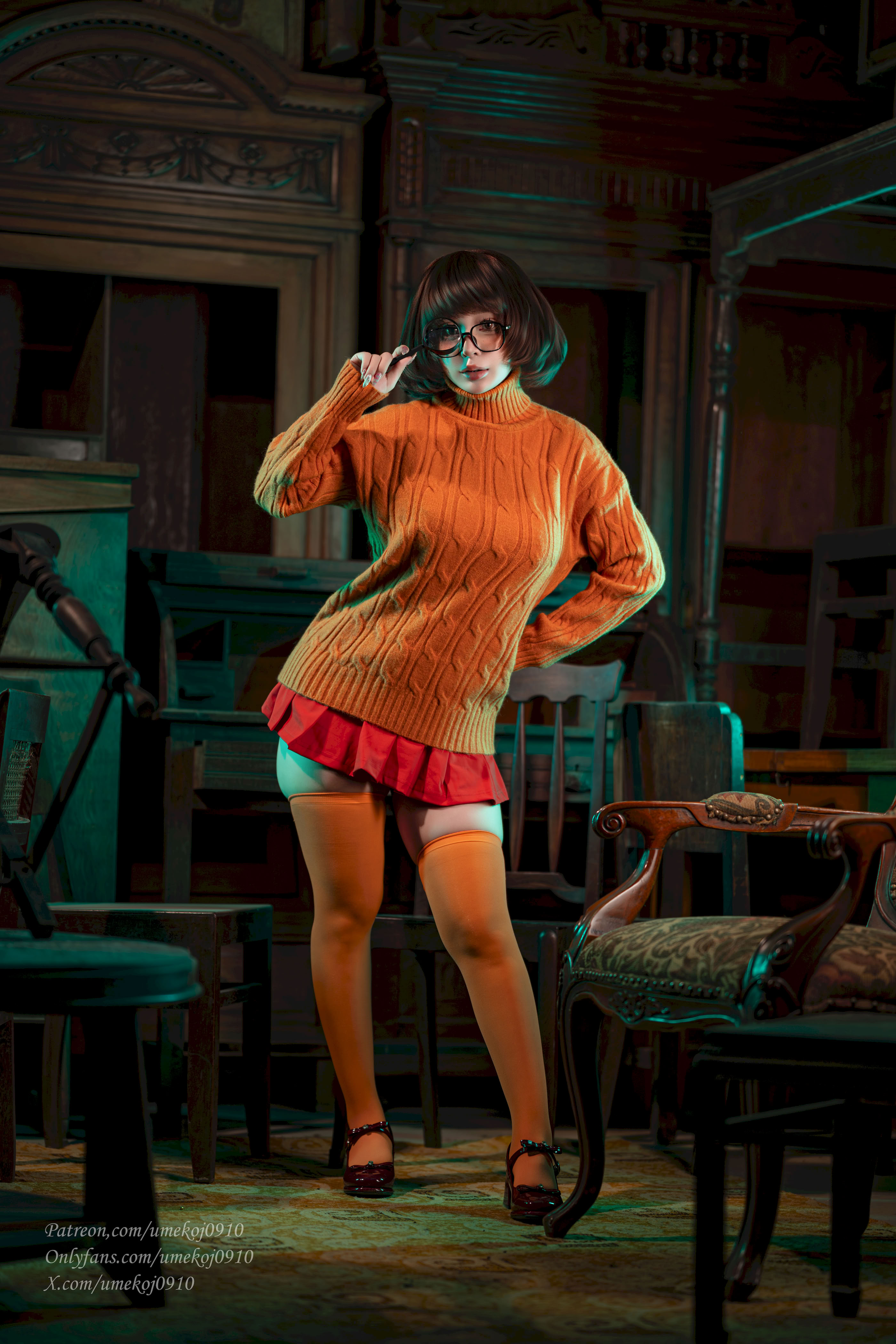 Umeko J - Velma 「Scooby Doo」