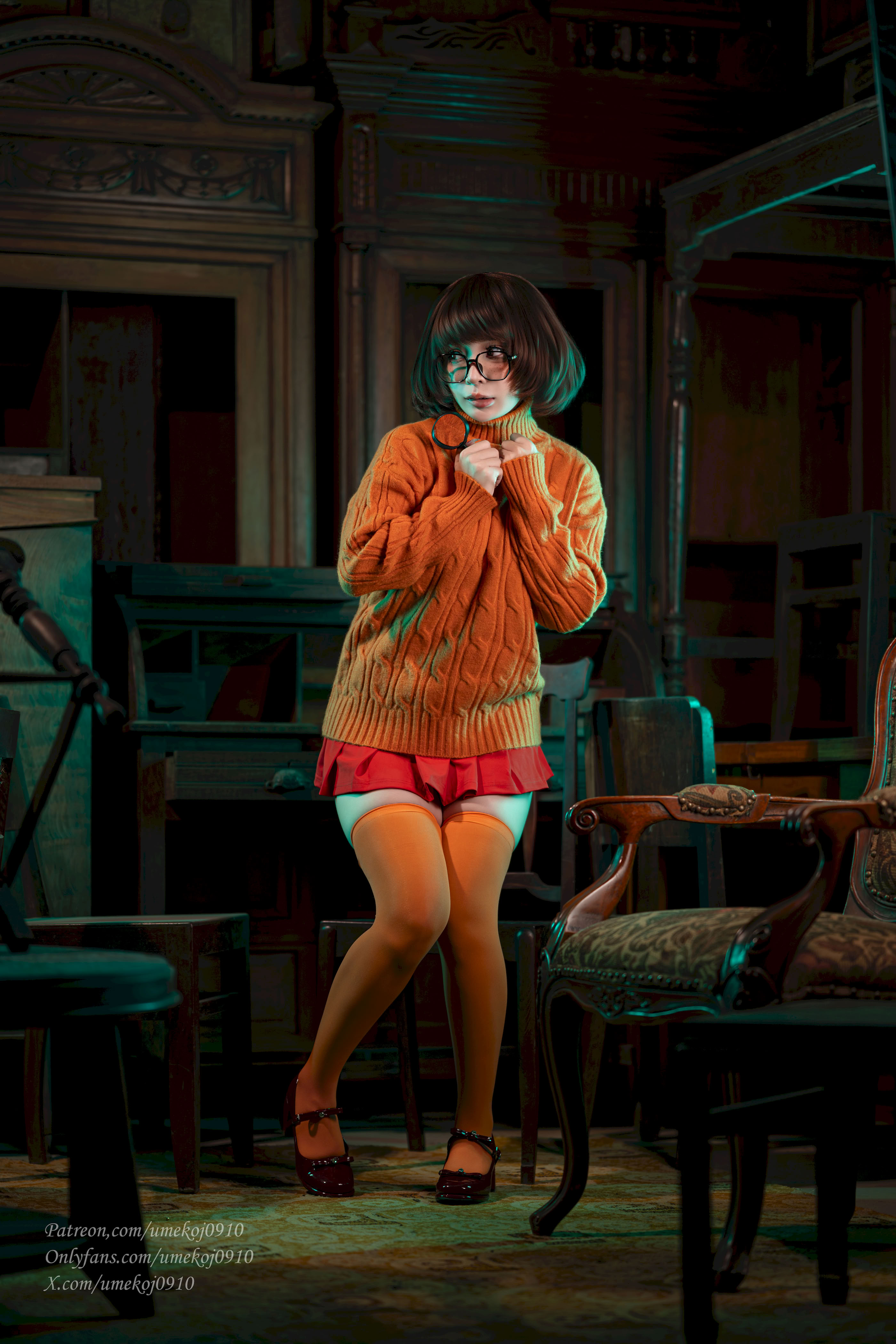 Umeko J - Velma 「Scooby Doo」