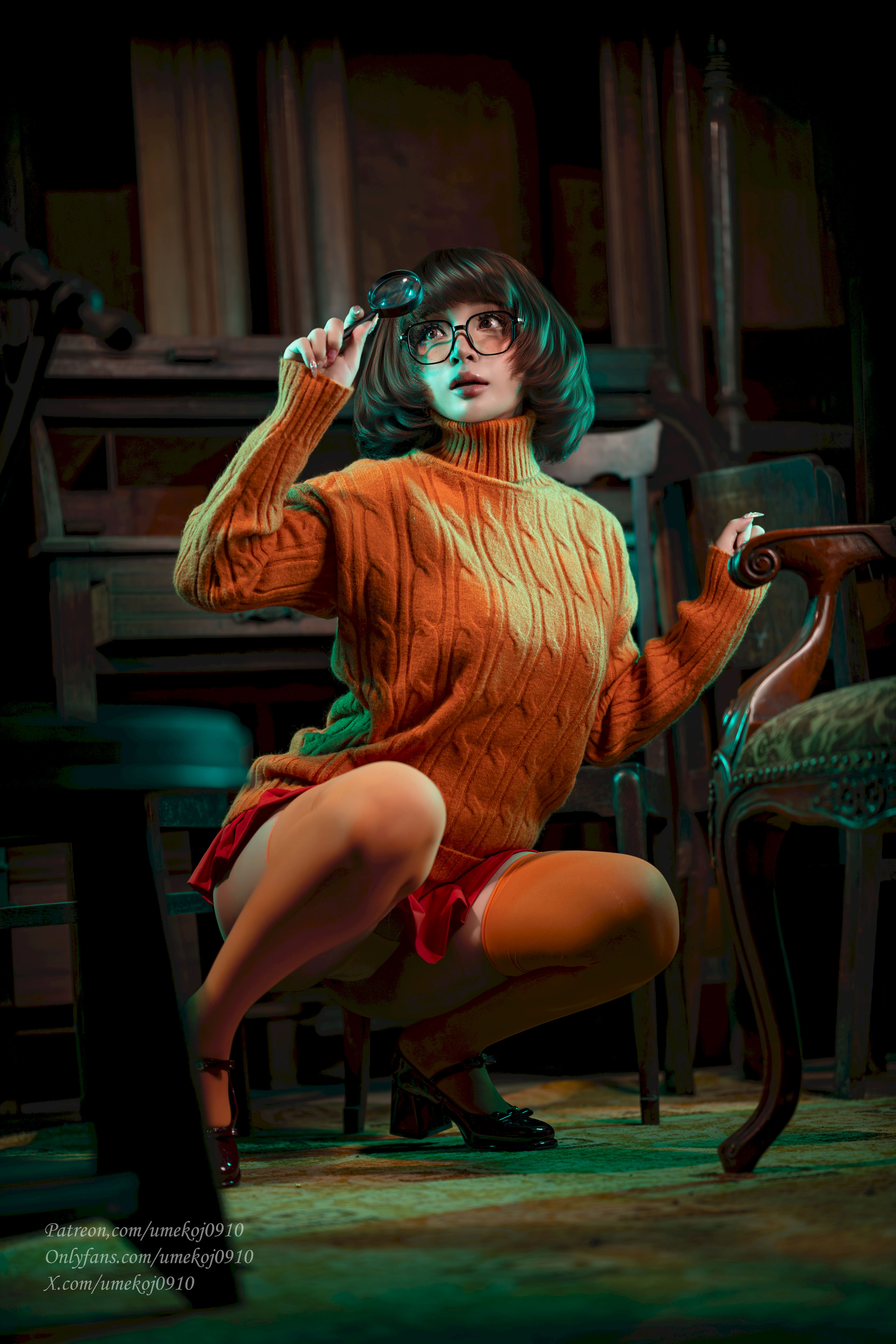 Umeko J - Velma 「Scooby Doo」