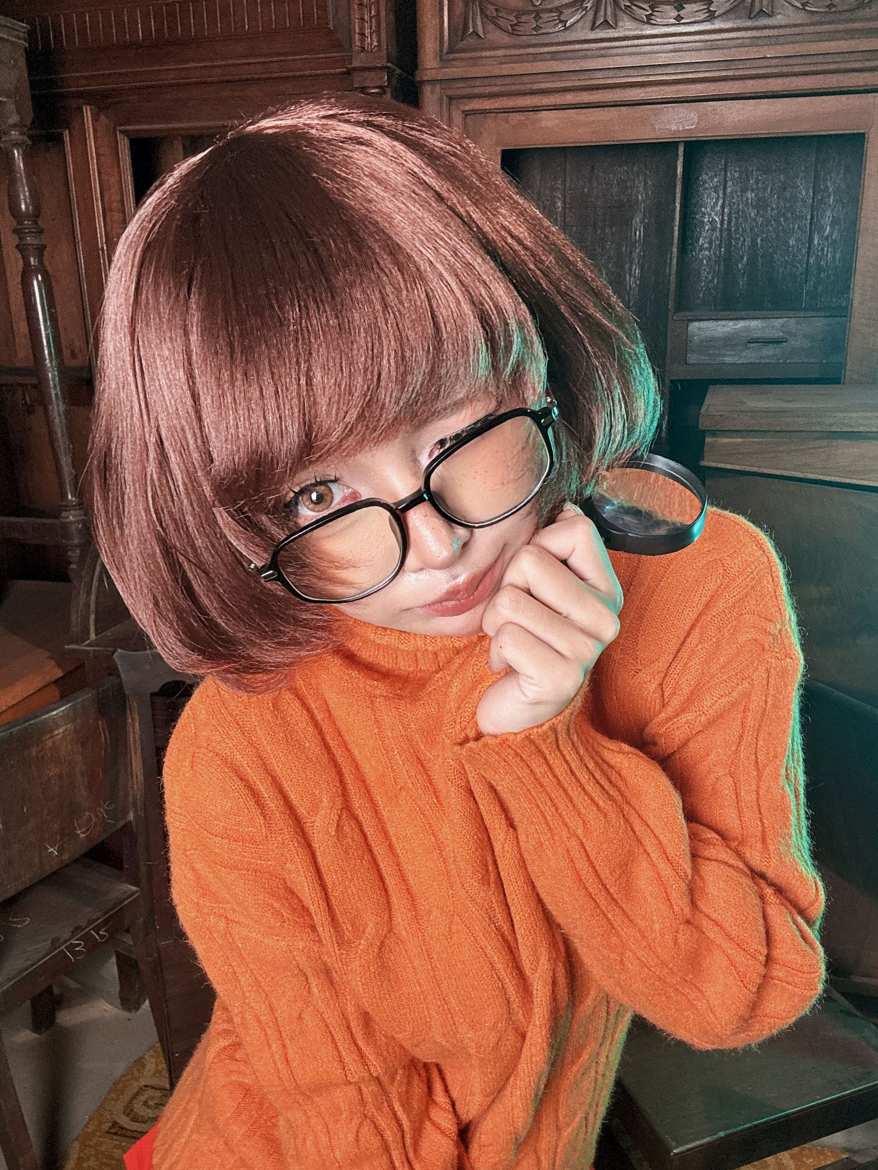 Umeko J - Velma 「Scooby Doo」