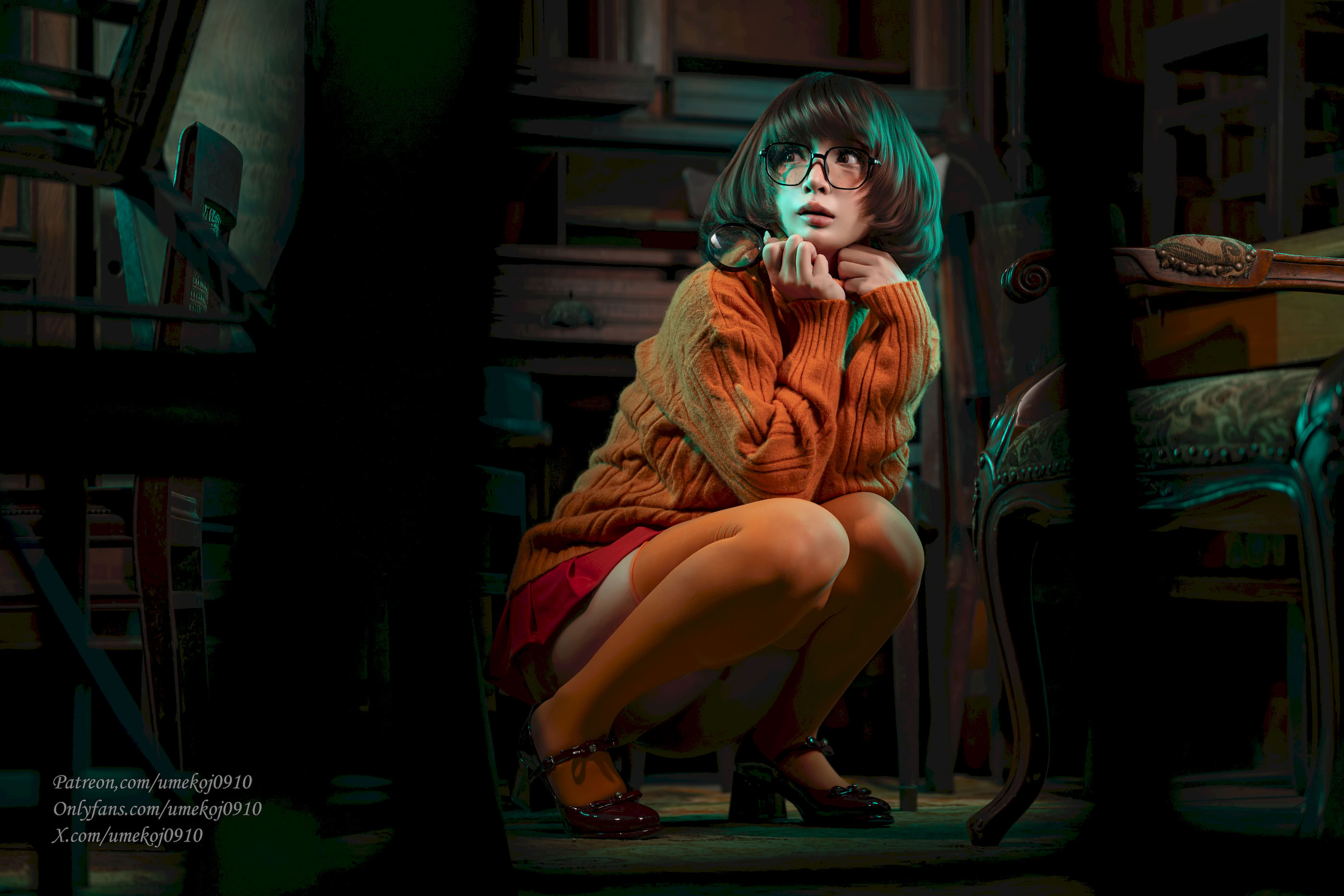 Umeko J - Velma 「Scooby Doo」