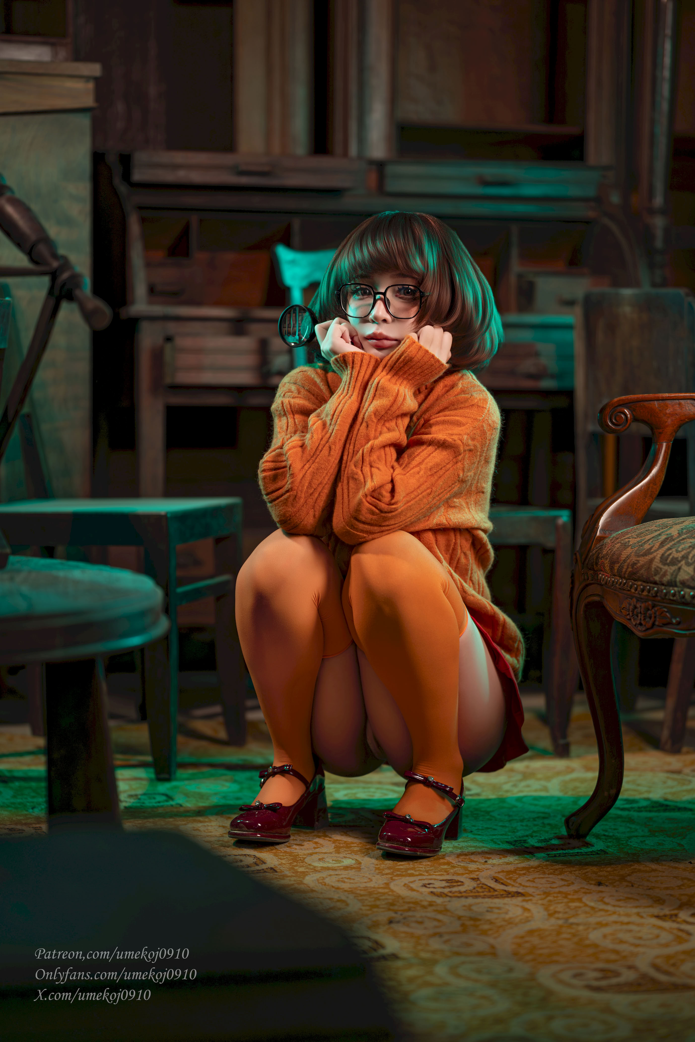 Umeko J - Velma 「Scooby Doo」