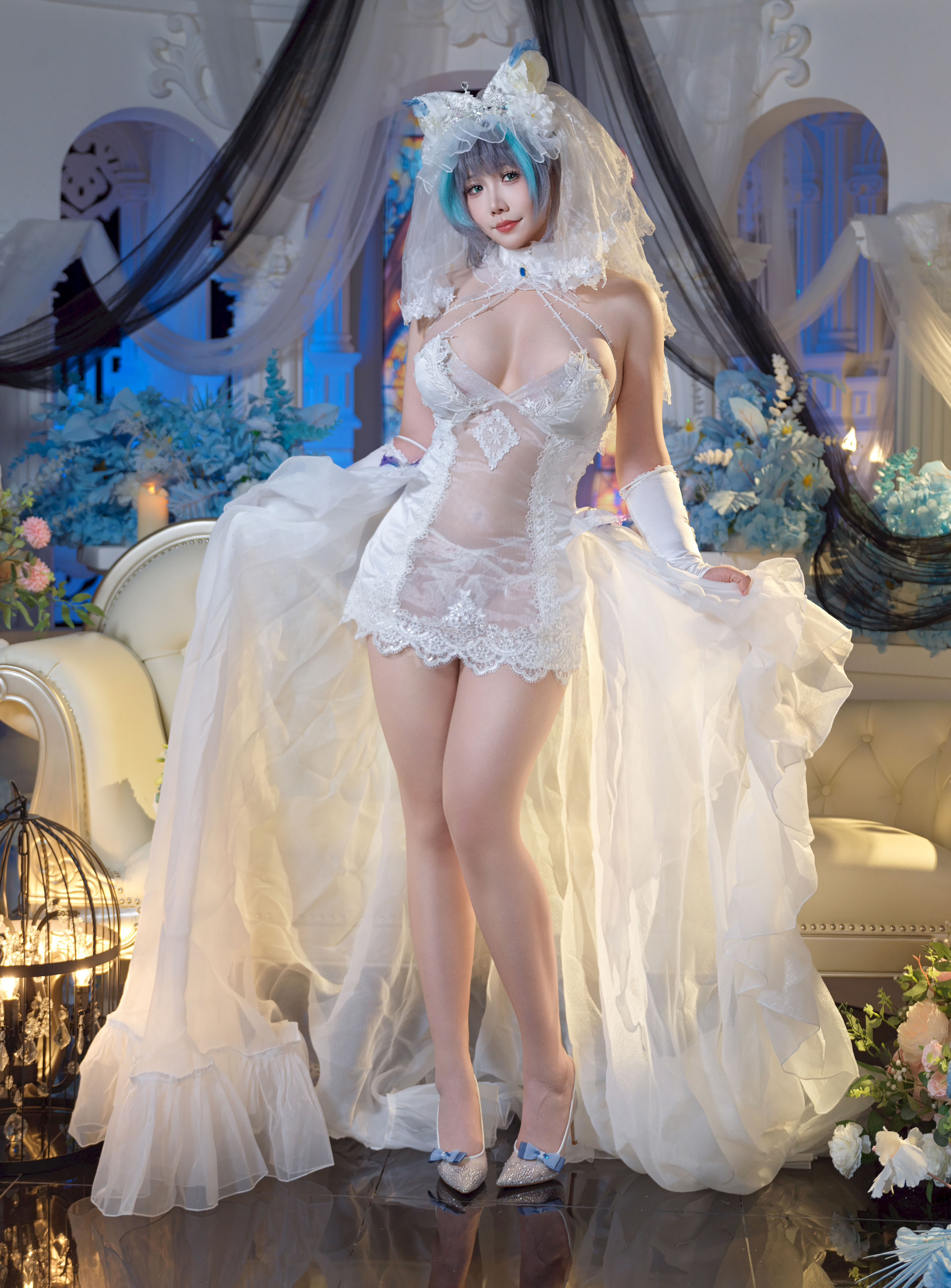 Sốt Mahua – Azur Lane Cheshire