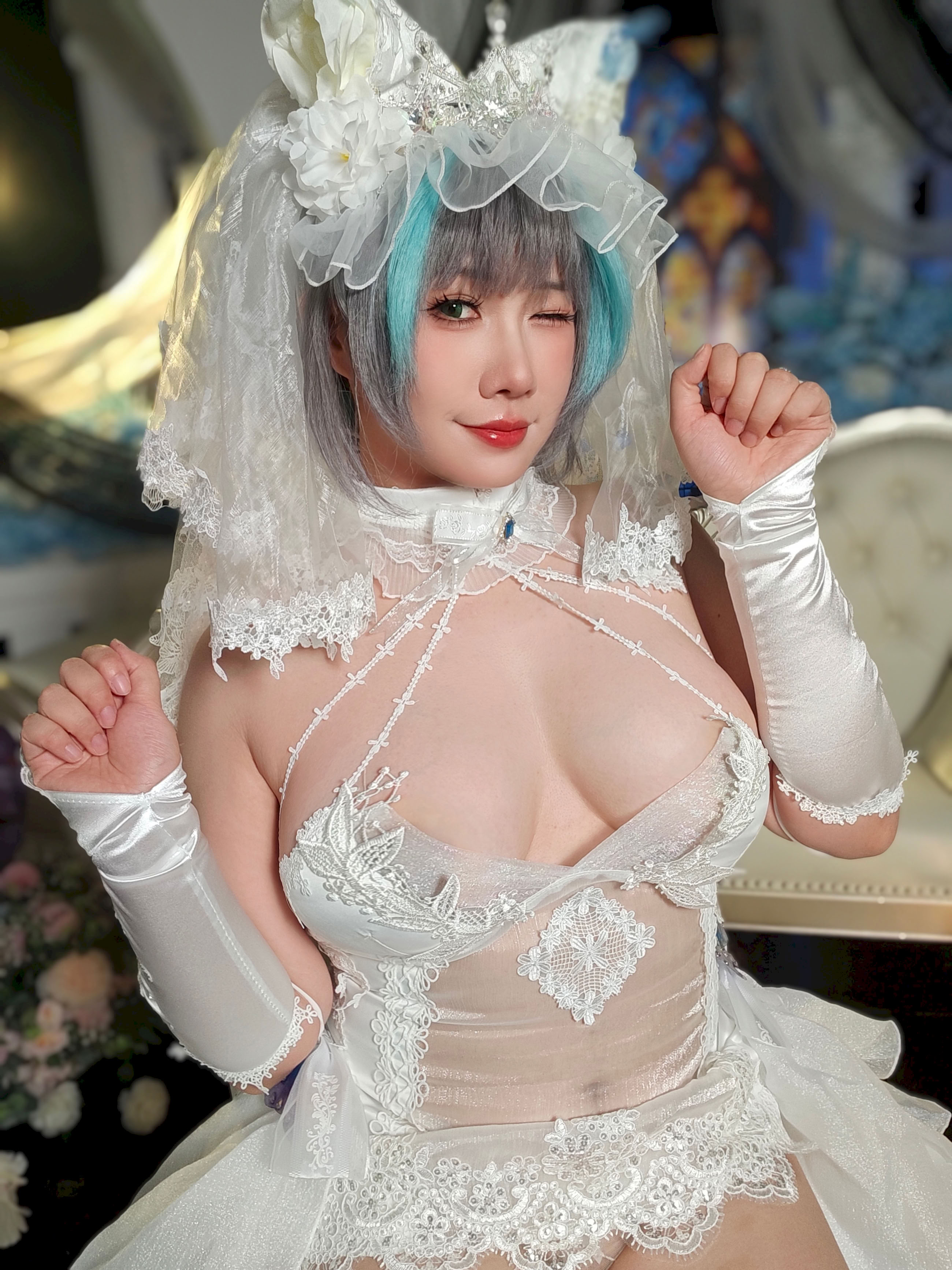 Sốt Mahua – Azur Lane Cheshire