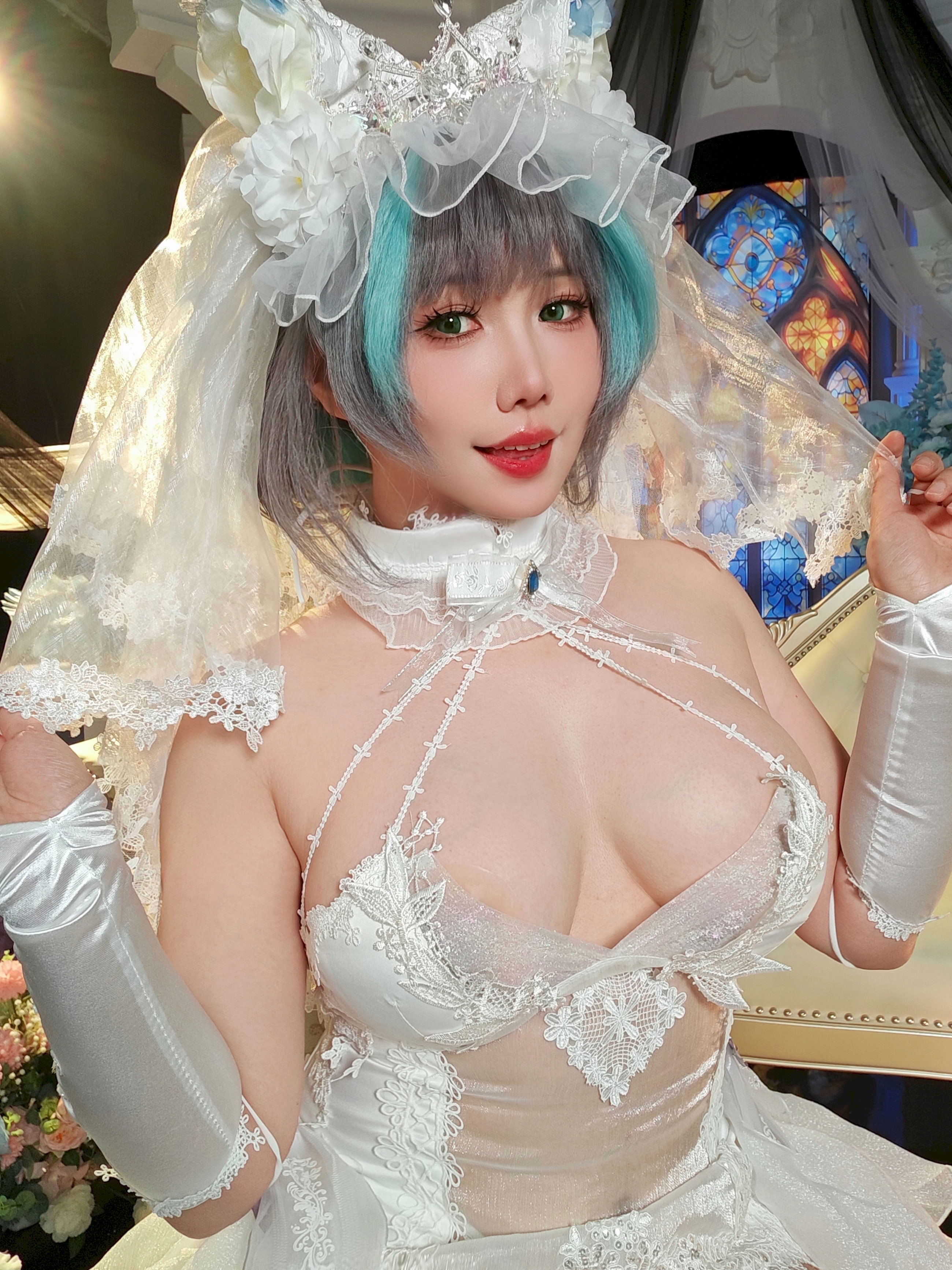 Sốt Mahua – Azur Lane Cheshire