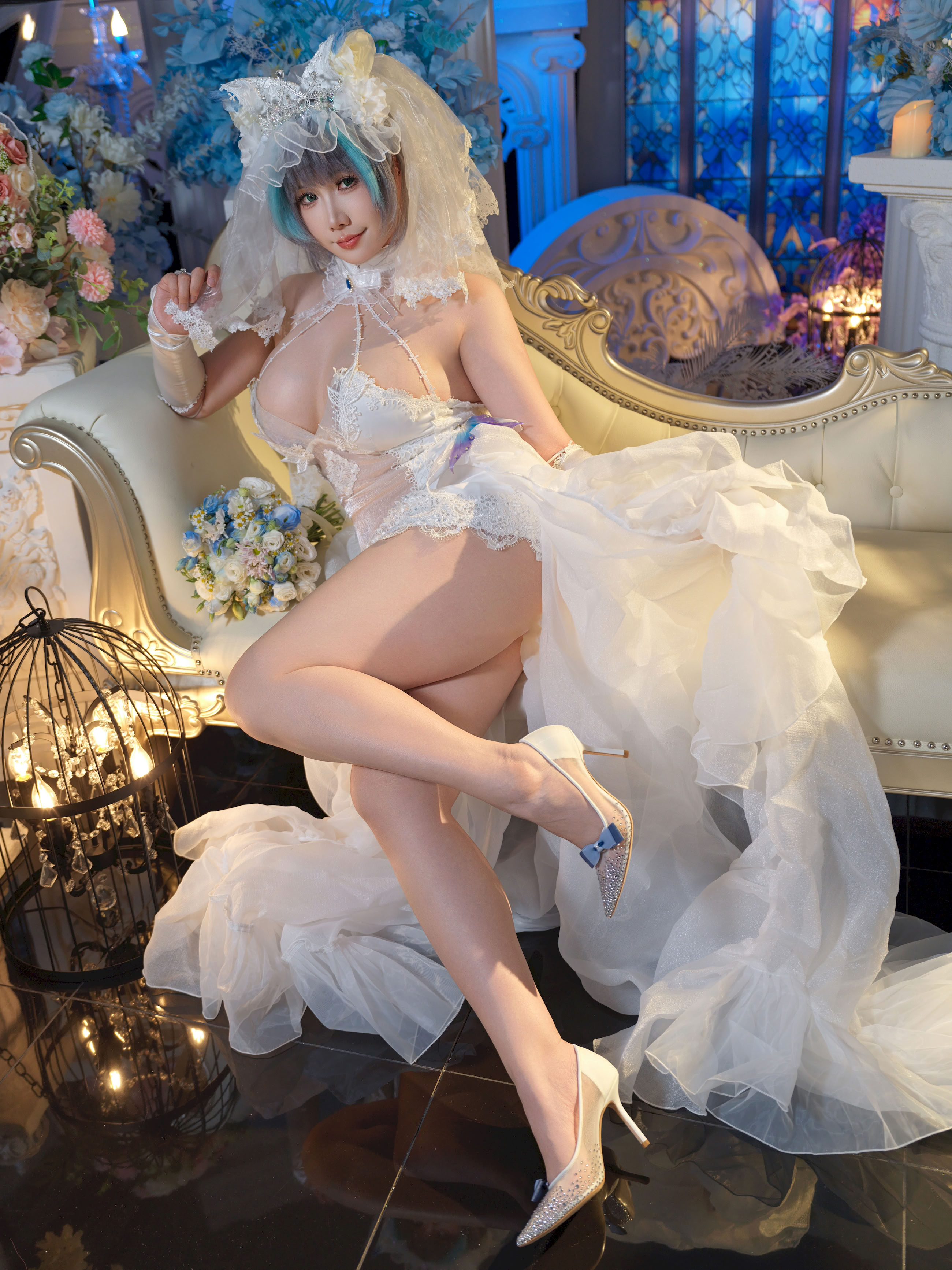 Sốt Mahua – Azur Lane Cheshire