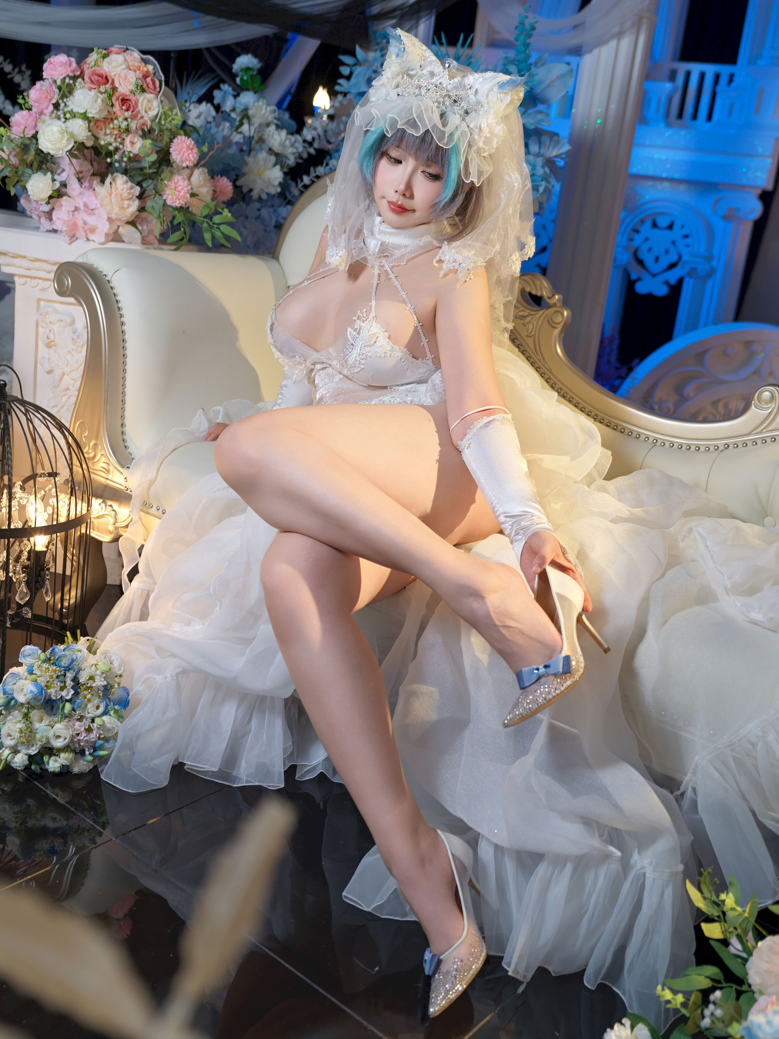 Sốt Mahua – Azur Lane Cheshire