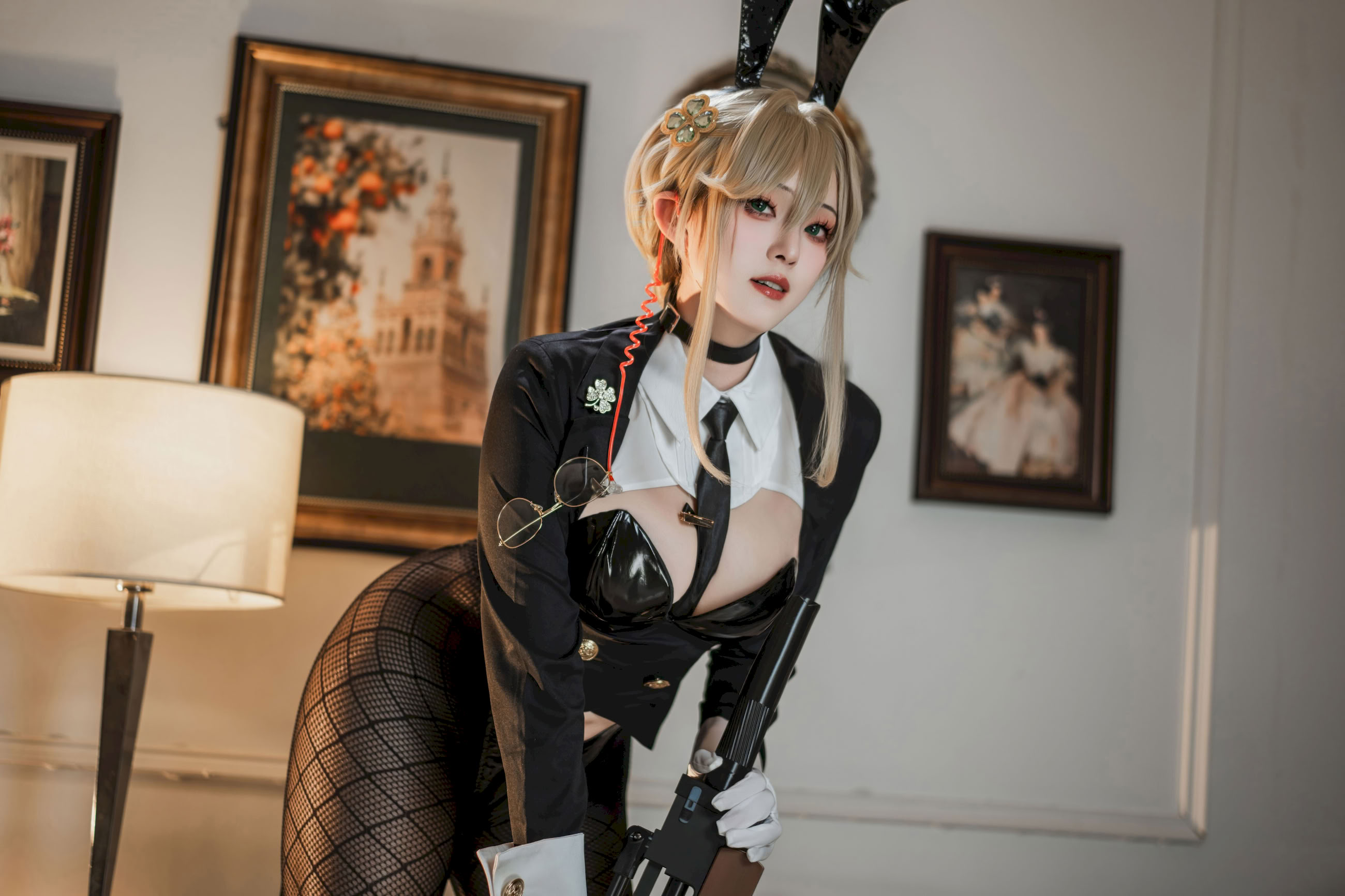 -Natsuko - Nữ thần chiến thắng: Nikki Ed Đặc vụ Bunny