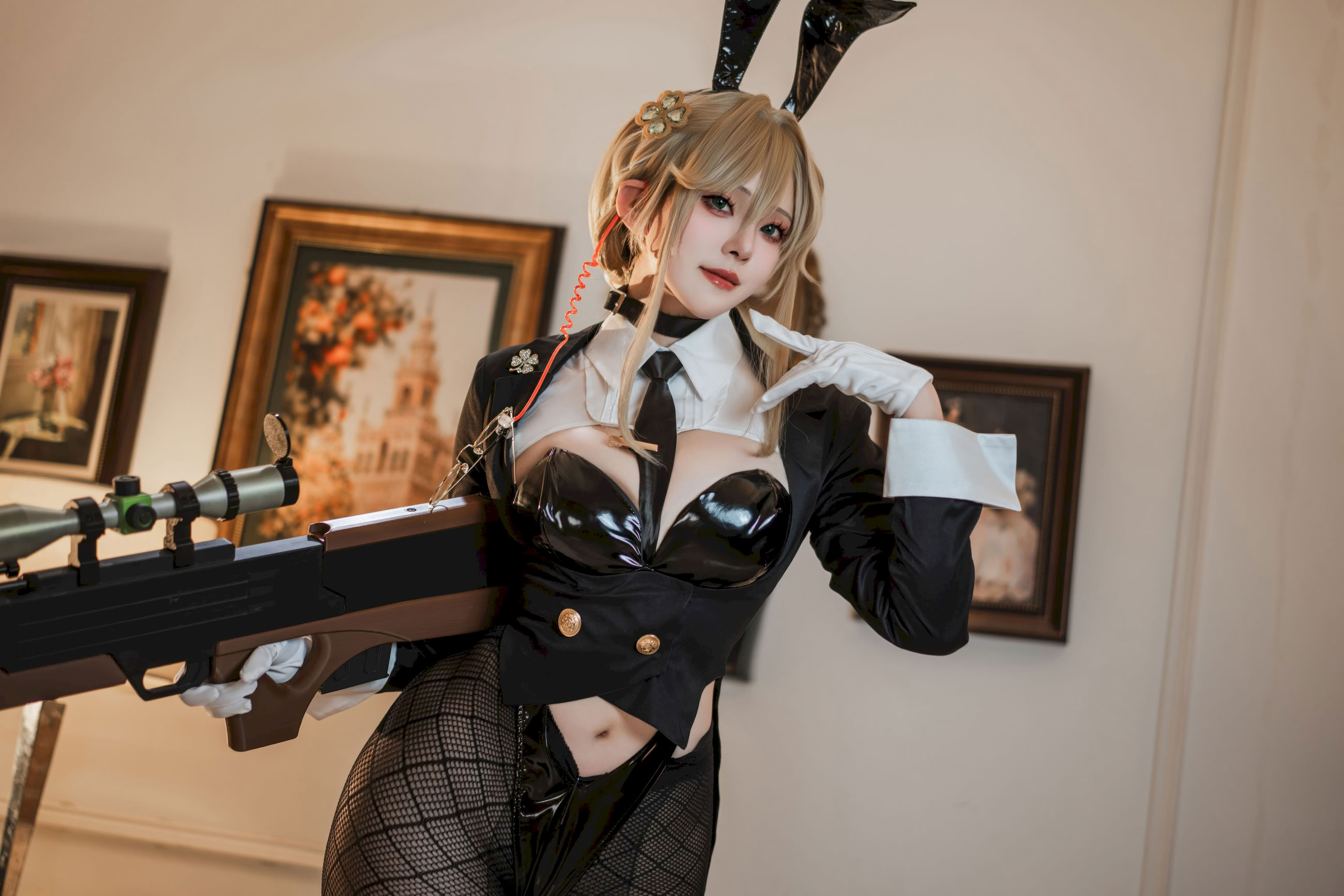 -Natsuko - Nữ thần chiến thắng: Nikki Ed Đặc vụ Bunny