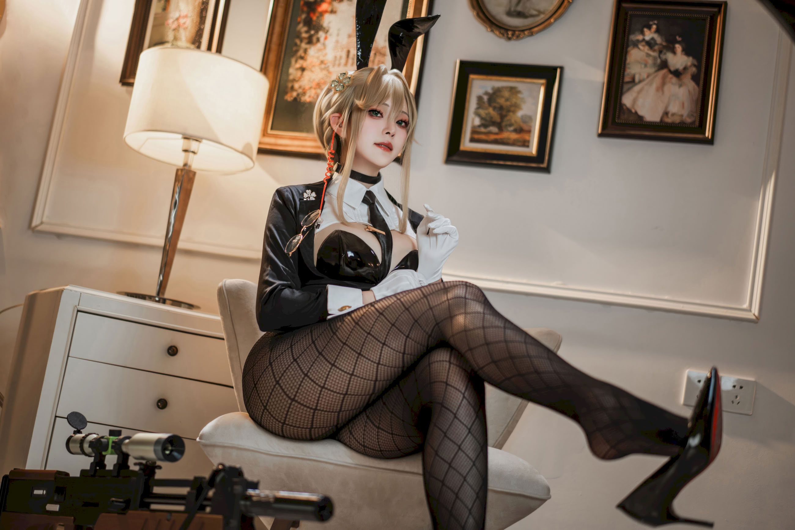 -Natsuko - Nữ thần chiến thắng: Nikki Ed Đặc vụ Bunny