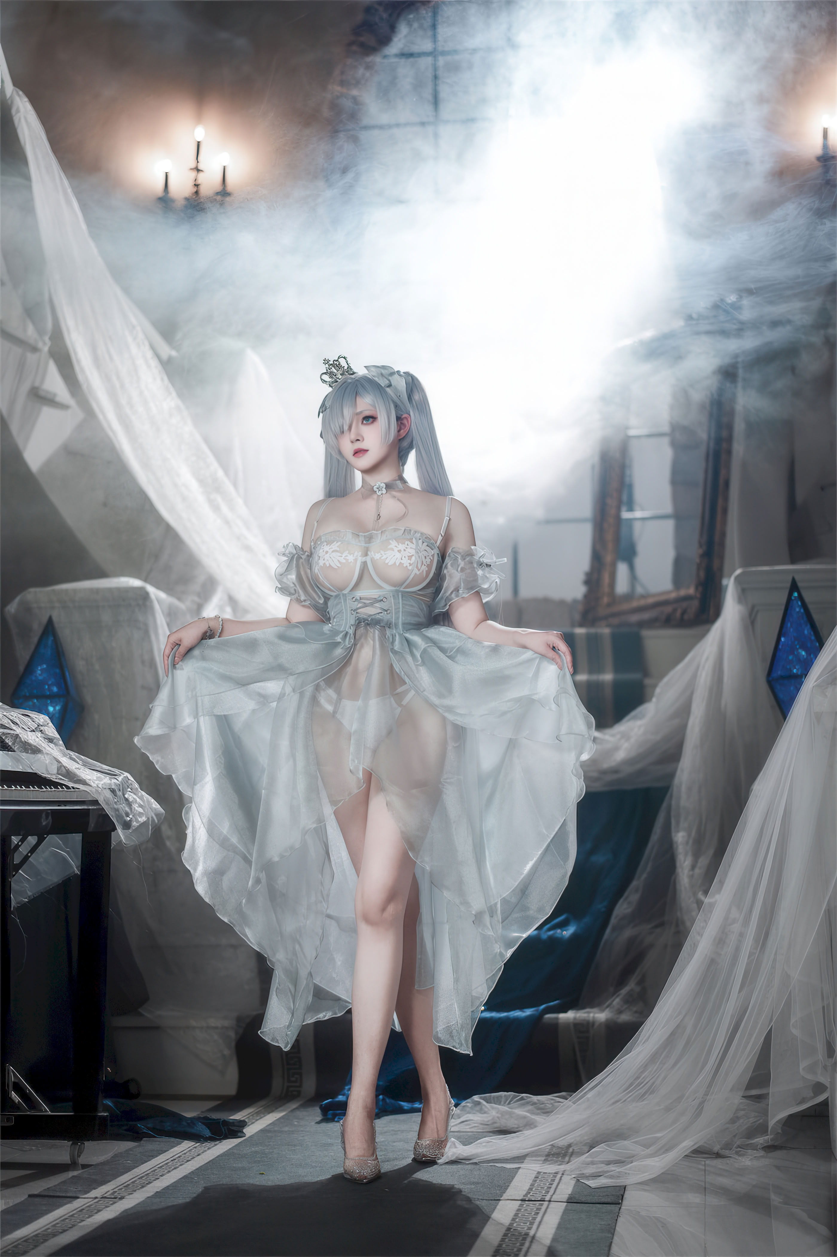 [Giả mạo] Natsuko Natuko - Công chúa pha lê Lọ Lem/Cô bé lọ lem (NIKKE: Nữ thần chiến thắng)