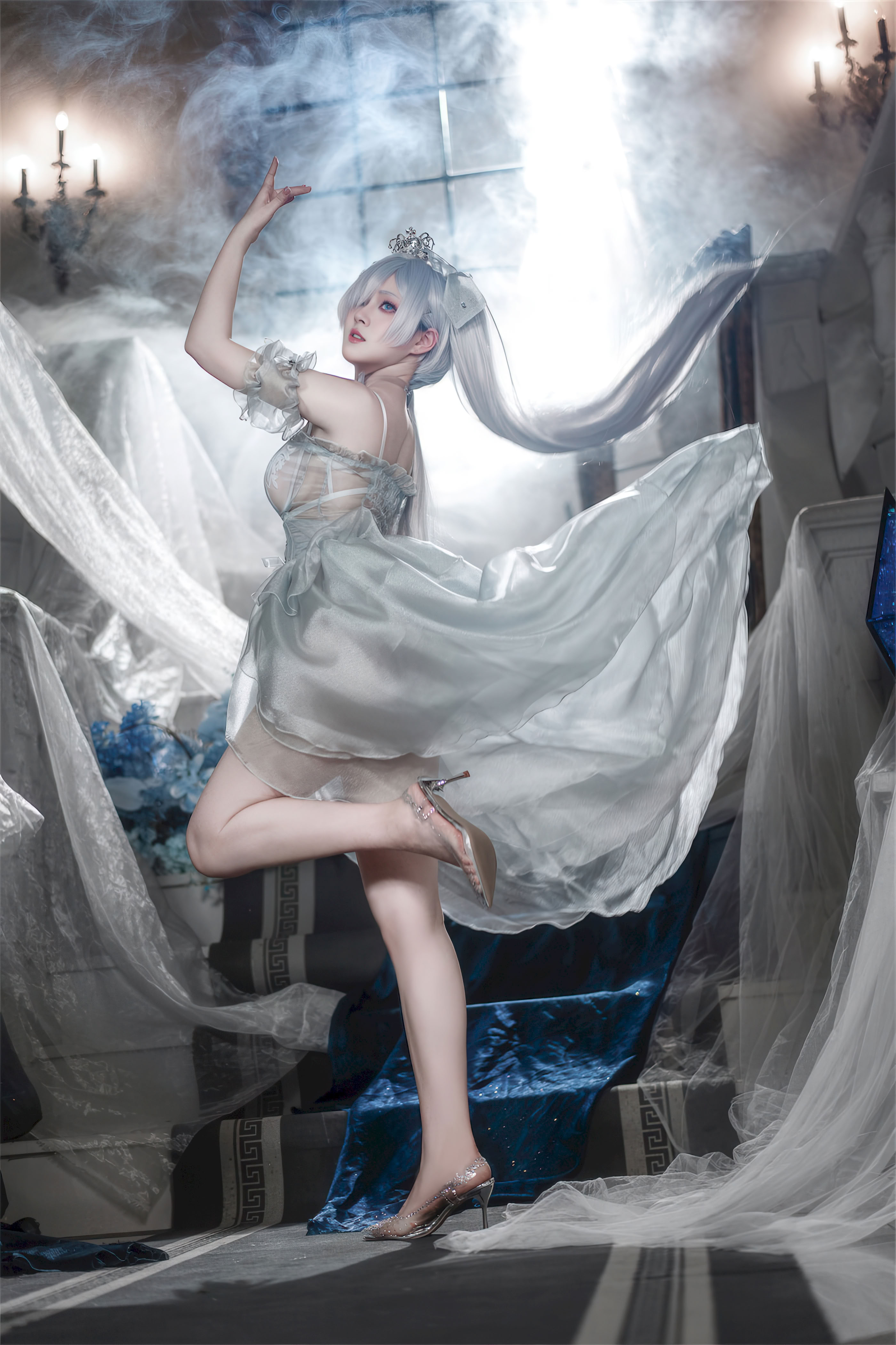 [Giả mạo] Natsuko Natuko - Công chúa pha lê Lọ Lem/Cô bé lọ lem (NIKKE: Nữ thần chiến thắng)