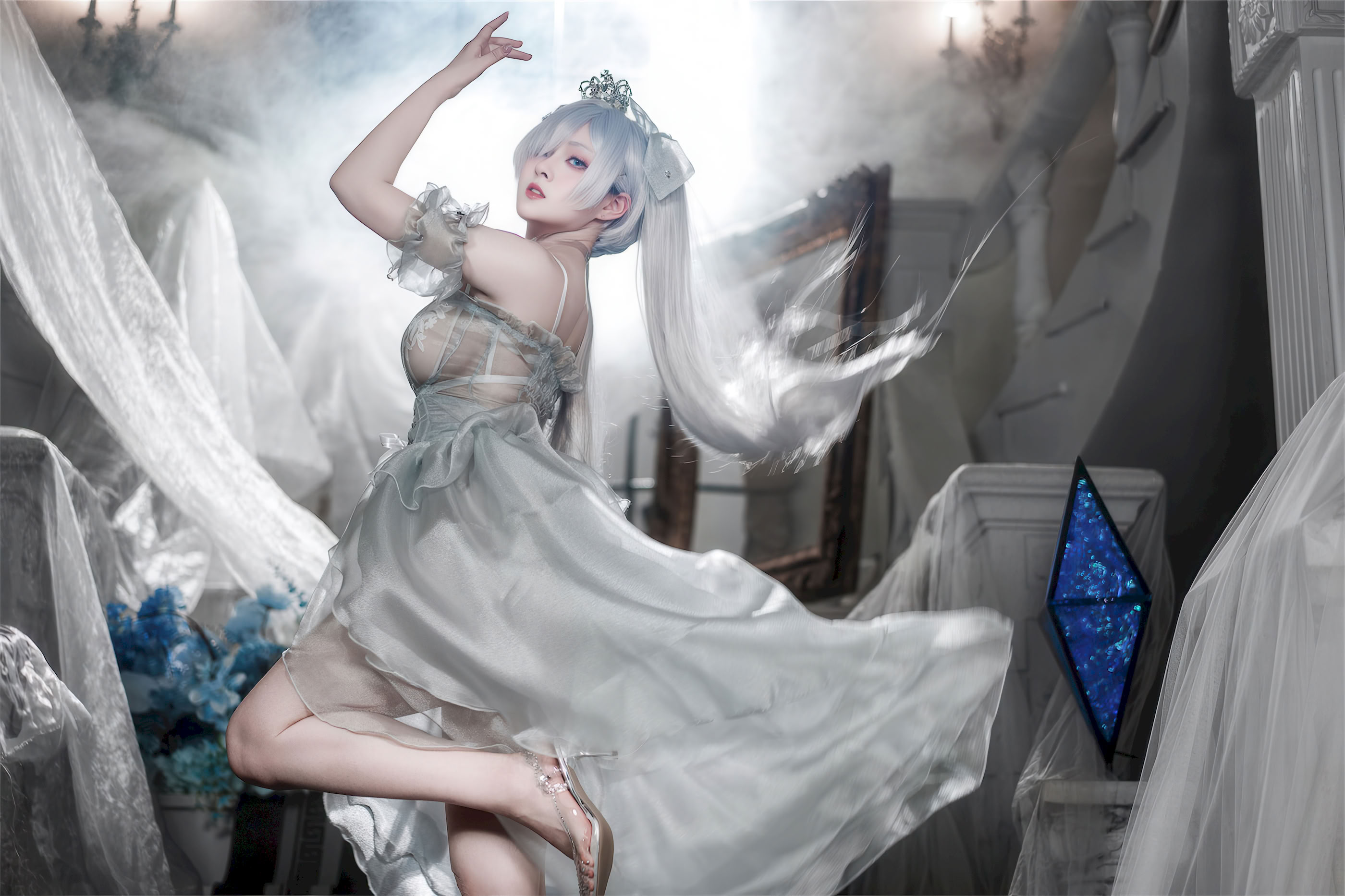 [Giả mạo] Natsuko Natuko - Công chúa pha lê Lọ Lem/Cô bé lọ lem (NIKKE: Nữ thần chiến thắng)