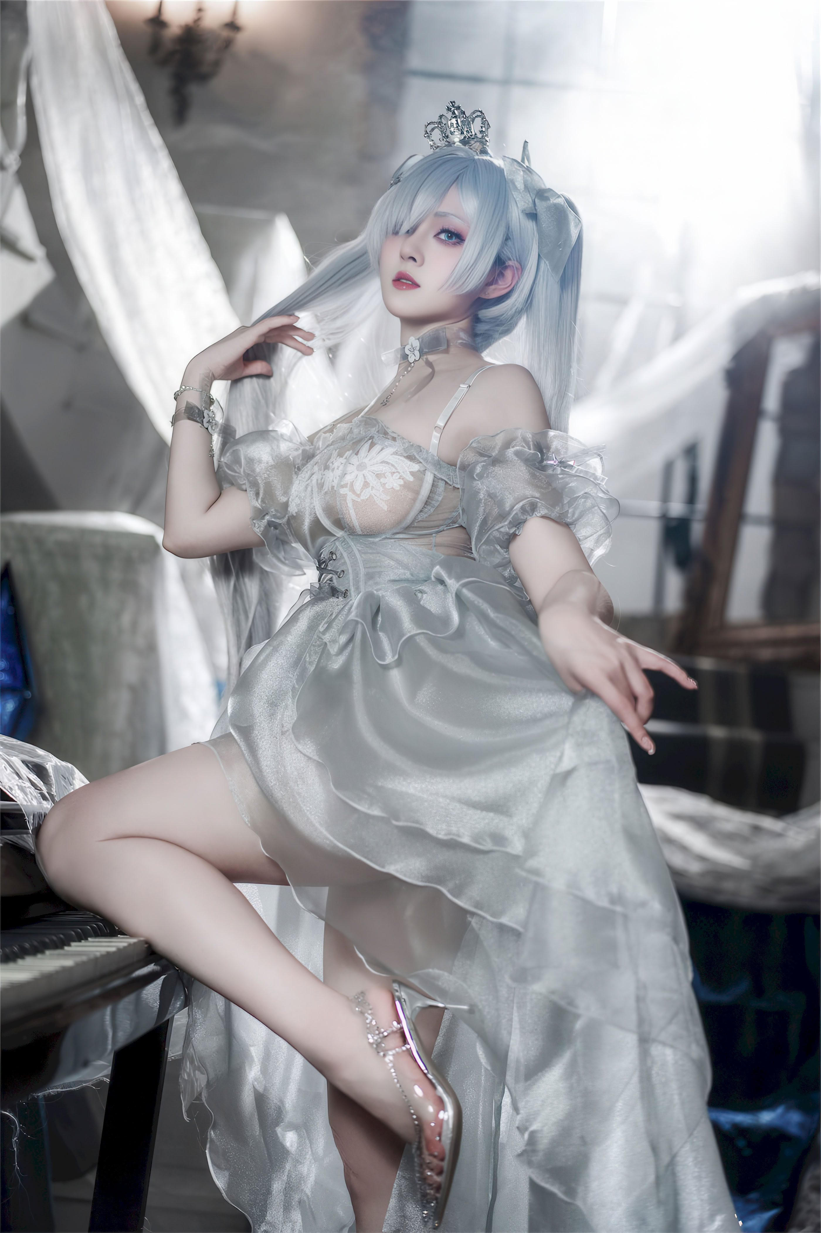 [Giả mạo] Natsuko Natuko - Công chúa pha lê Lọ Lem/Cô bé lọ lem (NIKKE: Nữ thần chiến thắng)