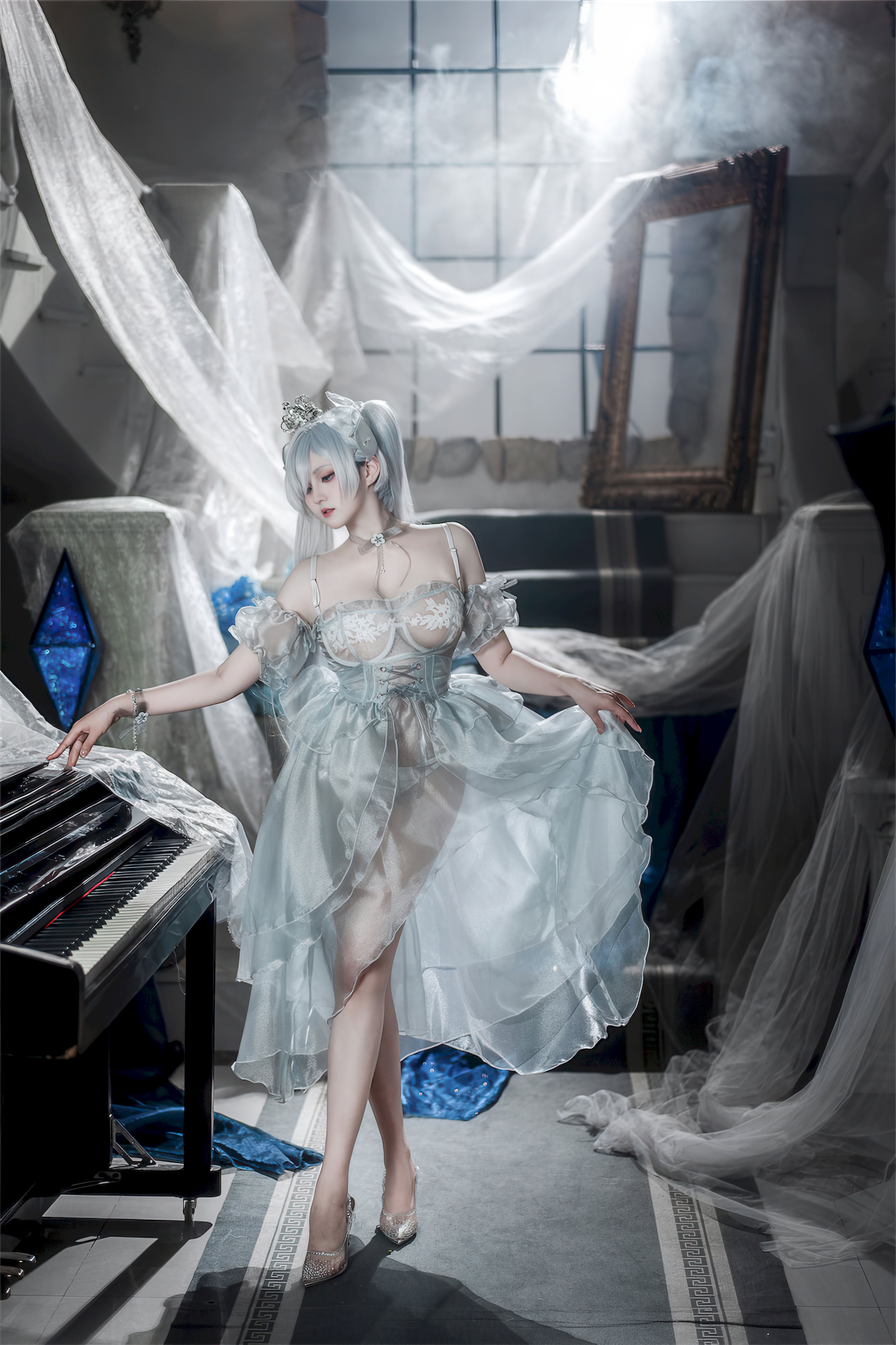 [Giả mạo] Natsuko Natuko - Công chúa pha lê Lọ Lem/Cô bé lọ lem (NIKKE: Nữ thần chiến thắng)