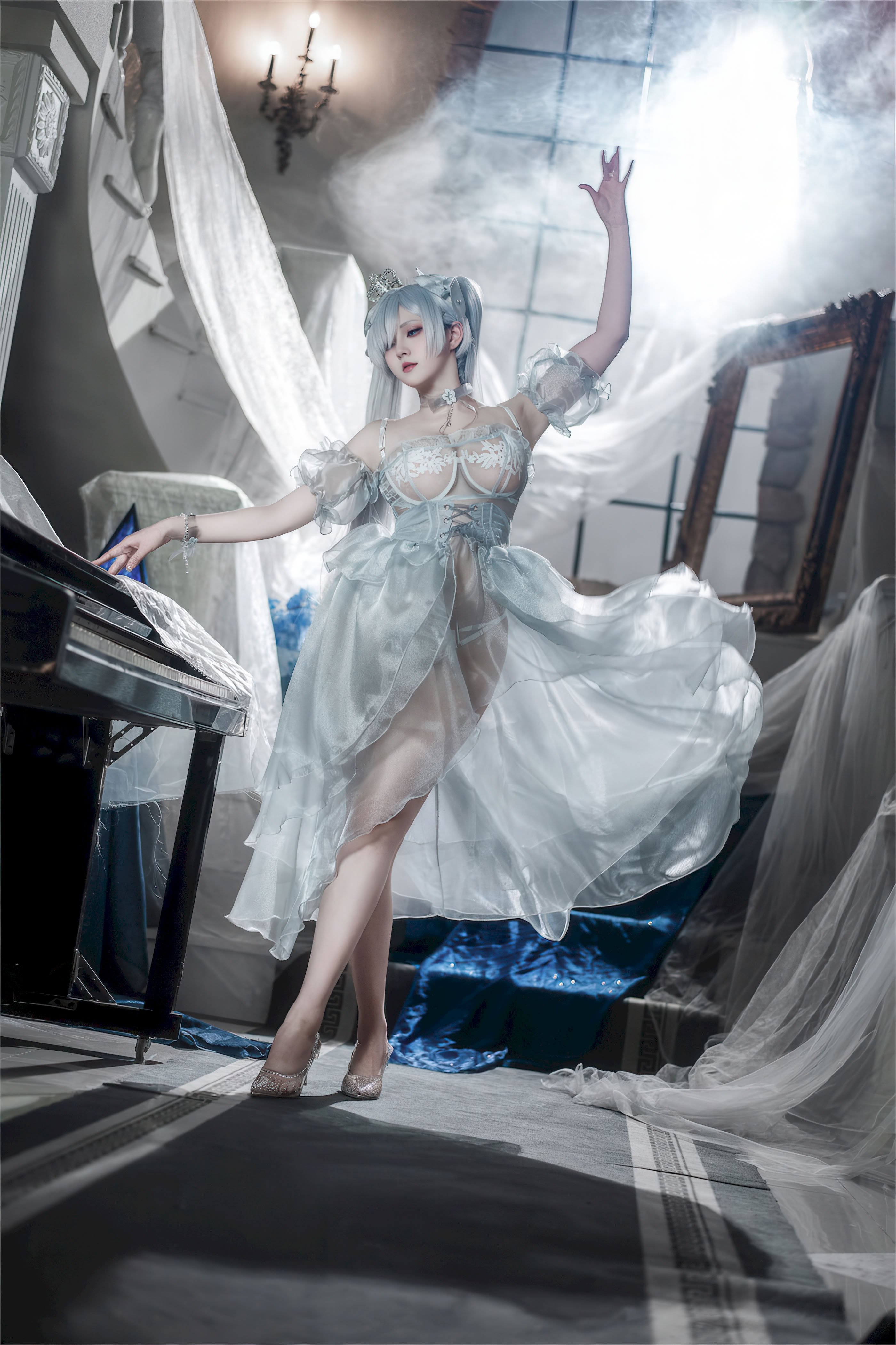 [Giả mạo] Natsuko Natuko - Công chúa pha lê Lọ Lem/Cô bé lọ lem (NIKKE: Nữ thần chiến thắng)