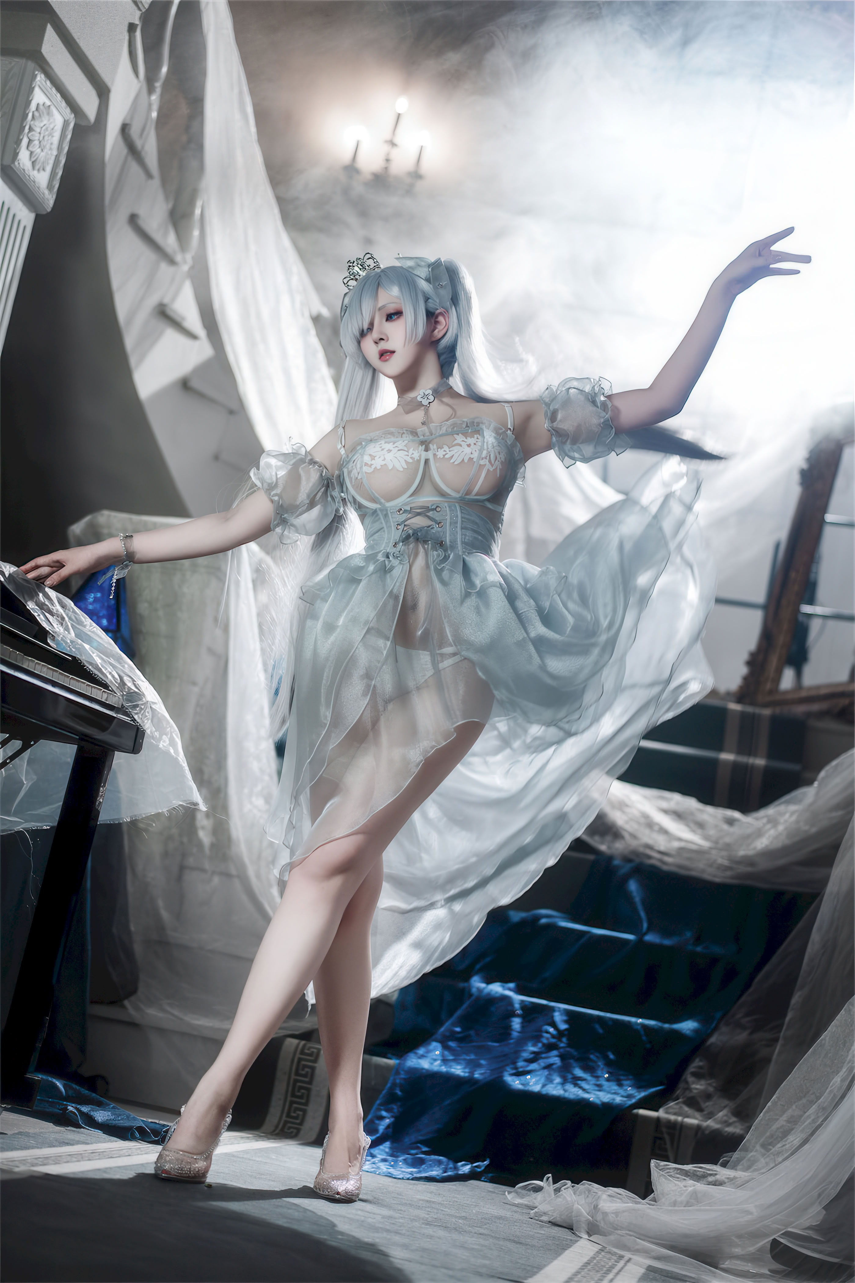 [Giả mạo] Natsuko Natuko - Công chúa pha lê Lọ Lem/Cô bé lọ lem (NIKKE: Nữ thần chiến thắng)