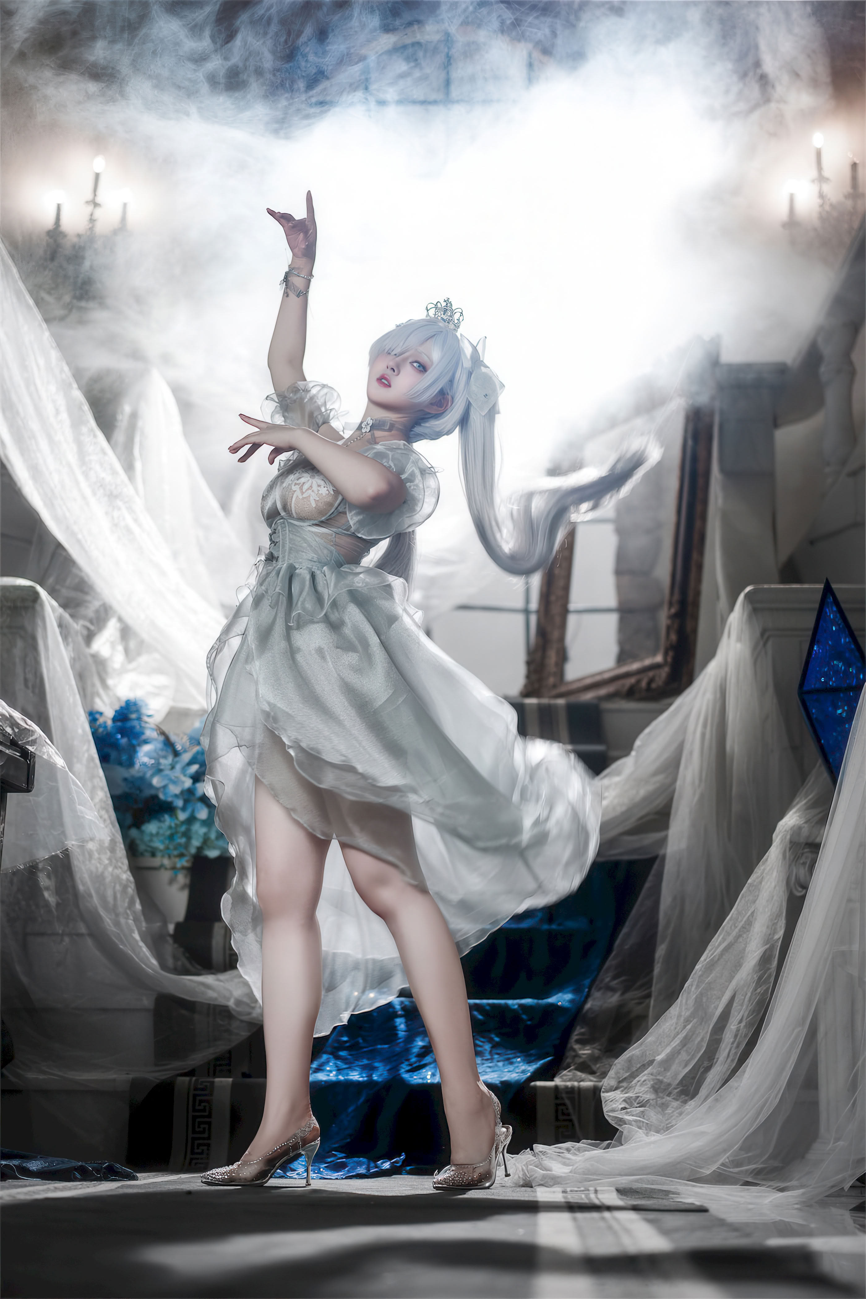 [Giả mạo] Natsuko Natuko - Công chúa pha lê Lọ Lem/Cô bé lọ lem (NIKKE: Nữ thần chiến thắng)