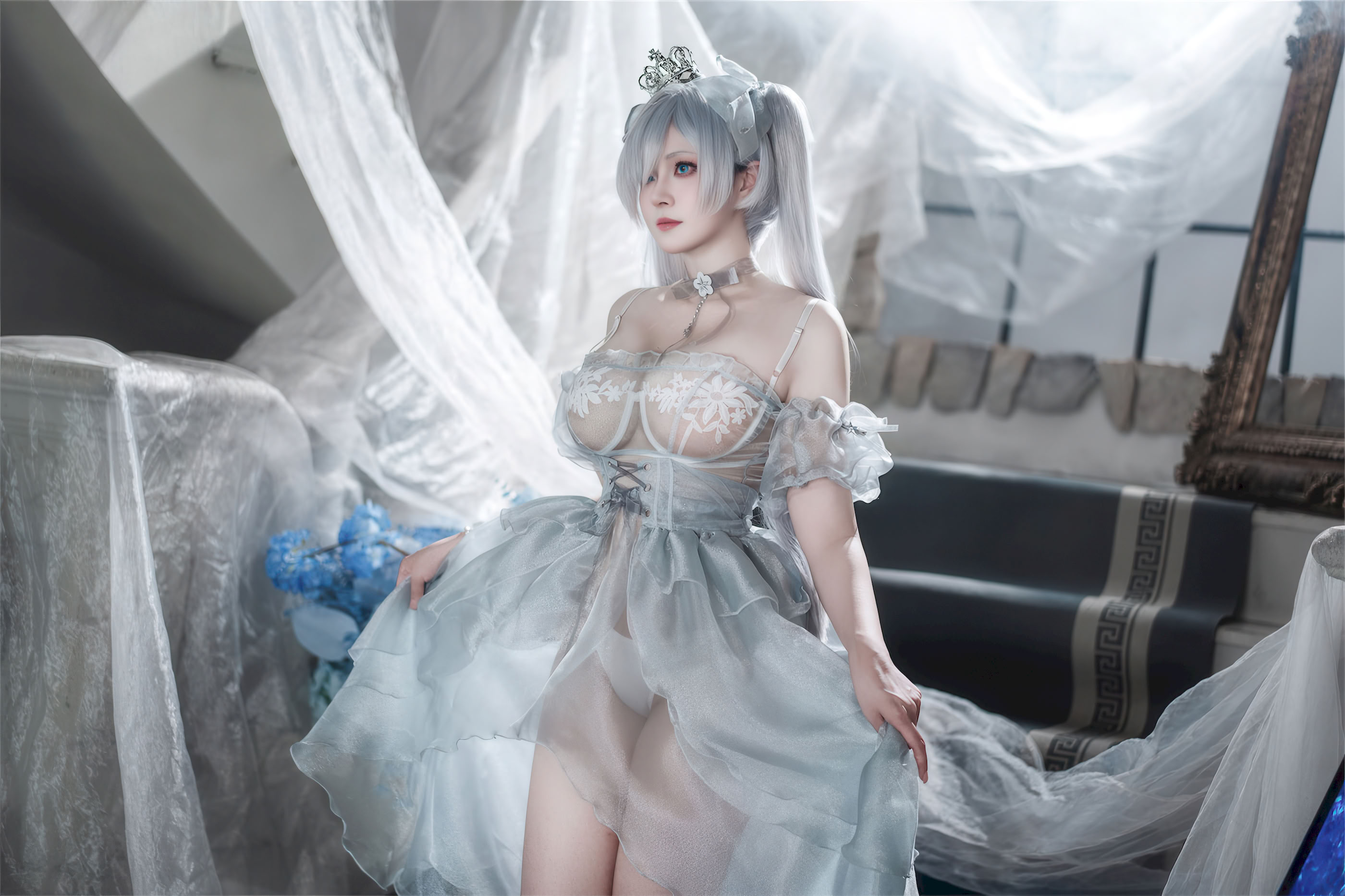 [Giả mạo] Natsuko Natuko - Công chúa pha lê Lọ Lem/Cô bé lọ lem (NIKKE: Nữ thần chiến thắng)