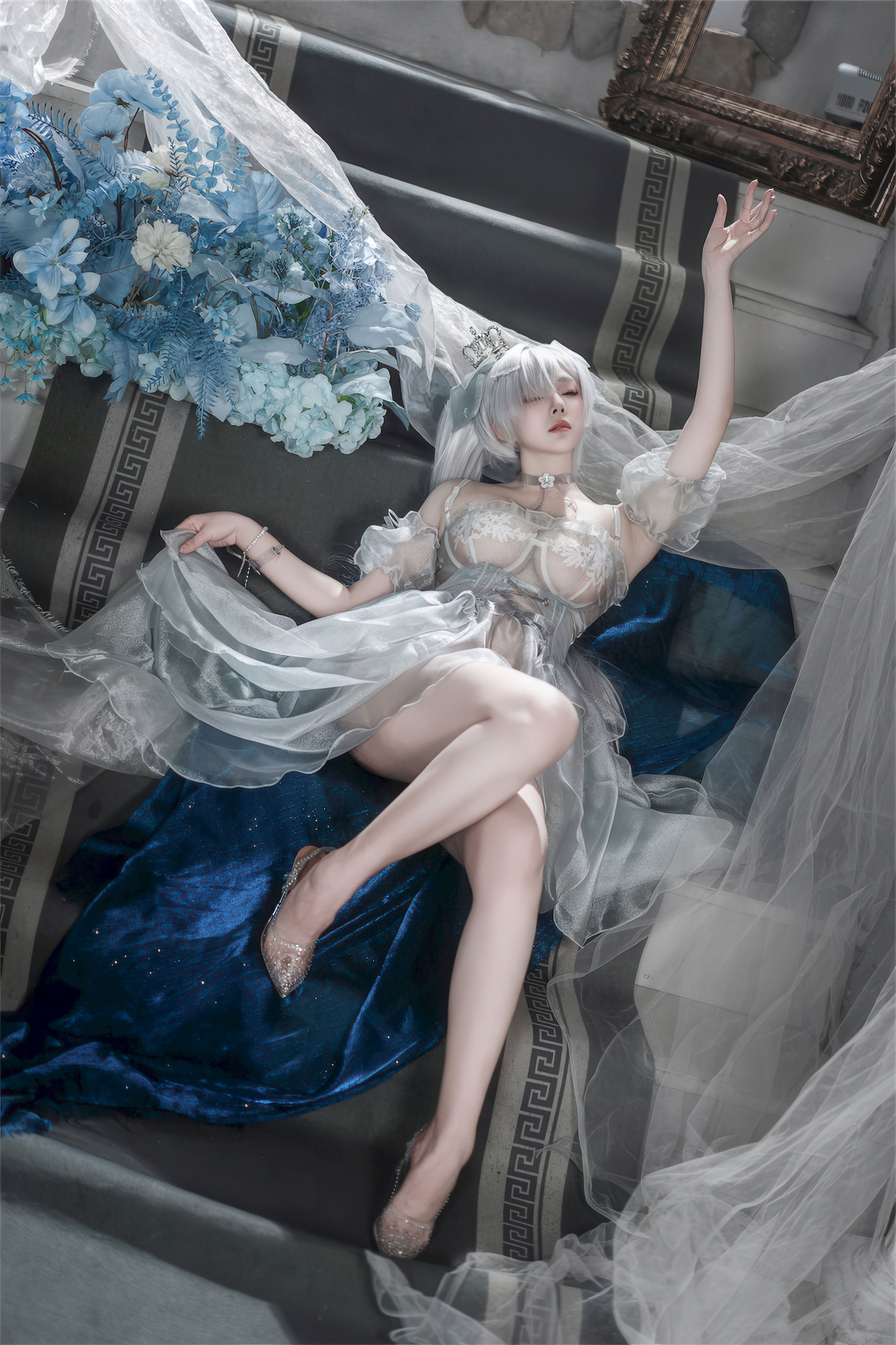 [Giả mạo] Natsuko Natuko - Công chúa pha lê Lọ Lem/Cô bé lọ lem (NIKKE: Nữ thần chiến thắng)