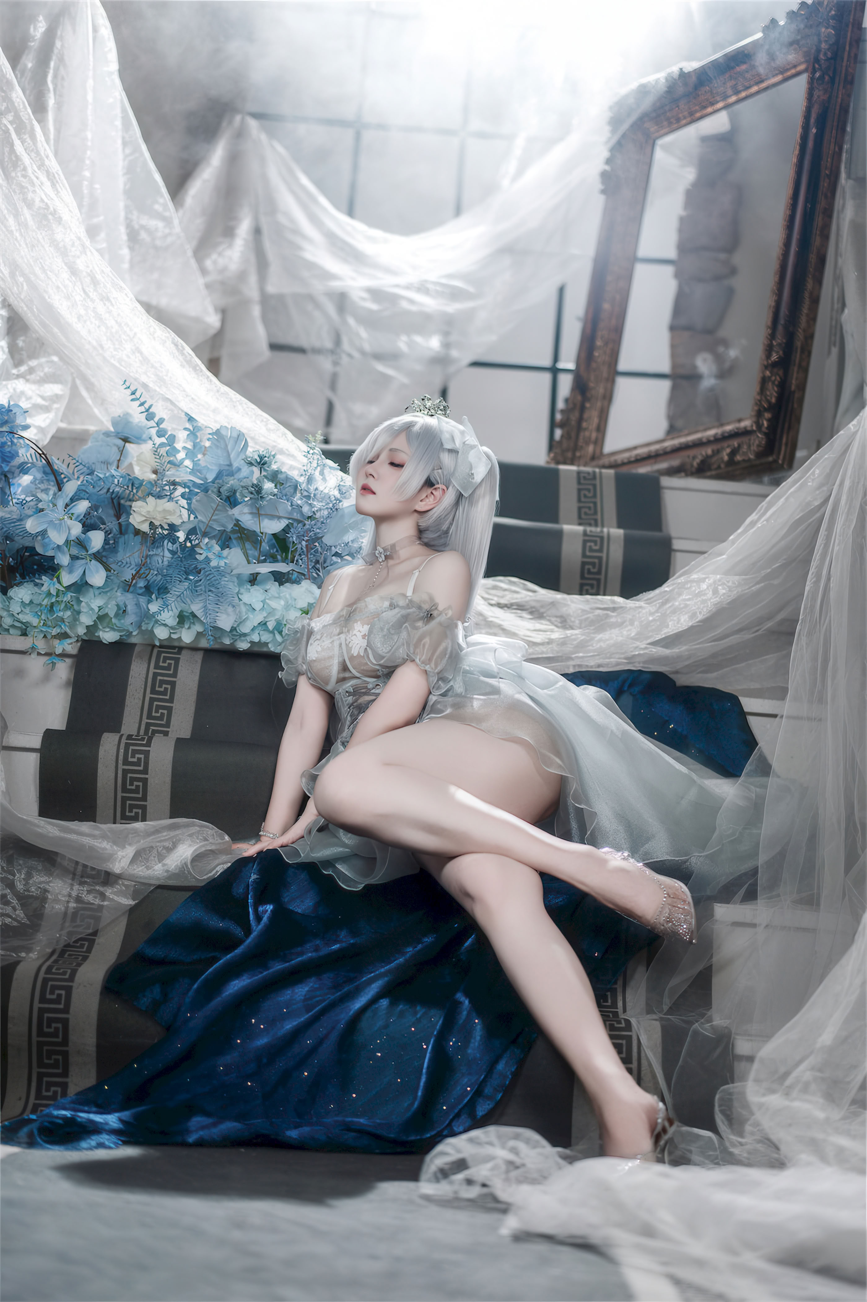 [Giả mạo] Natsuko Natuko - Công chúa pha lê Lọ Lem/Cô bé lọ lem (NIKKE: Nữ thần chiến thắng)