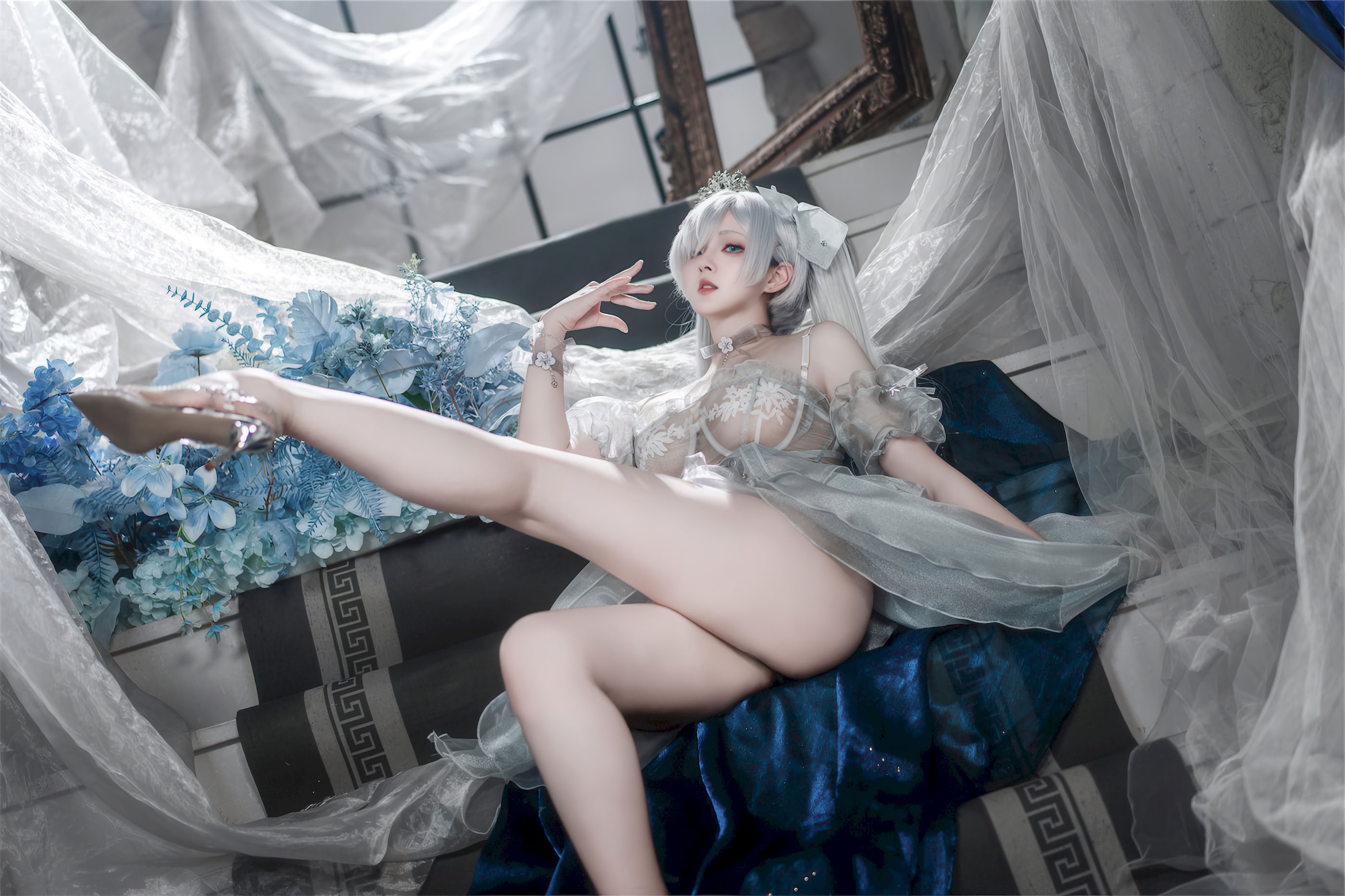 [Giả mạo] Natsuko Natuko - Công chúa pha lê Lọ Lem/Cô bé lọ lem (NIKKE: Nữ thần chiến thắng)