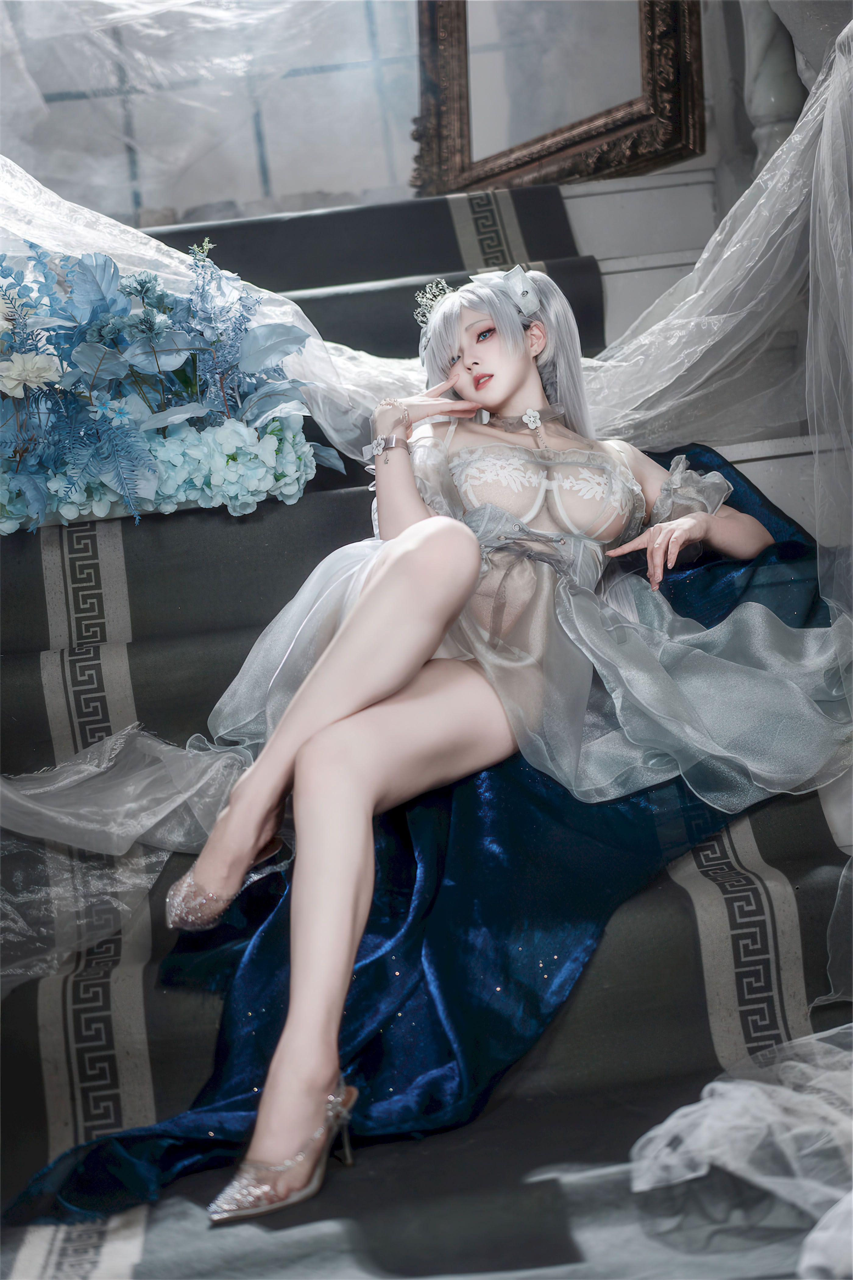 [Giả mạo] Natsuko Natuko - Công chúa pha lê Lọ Lem/Cô bé lọ lem (NIKKE: Nữ thần chiến thắng)