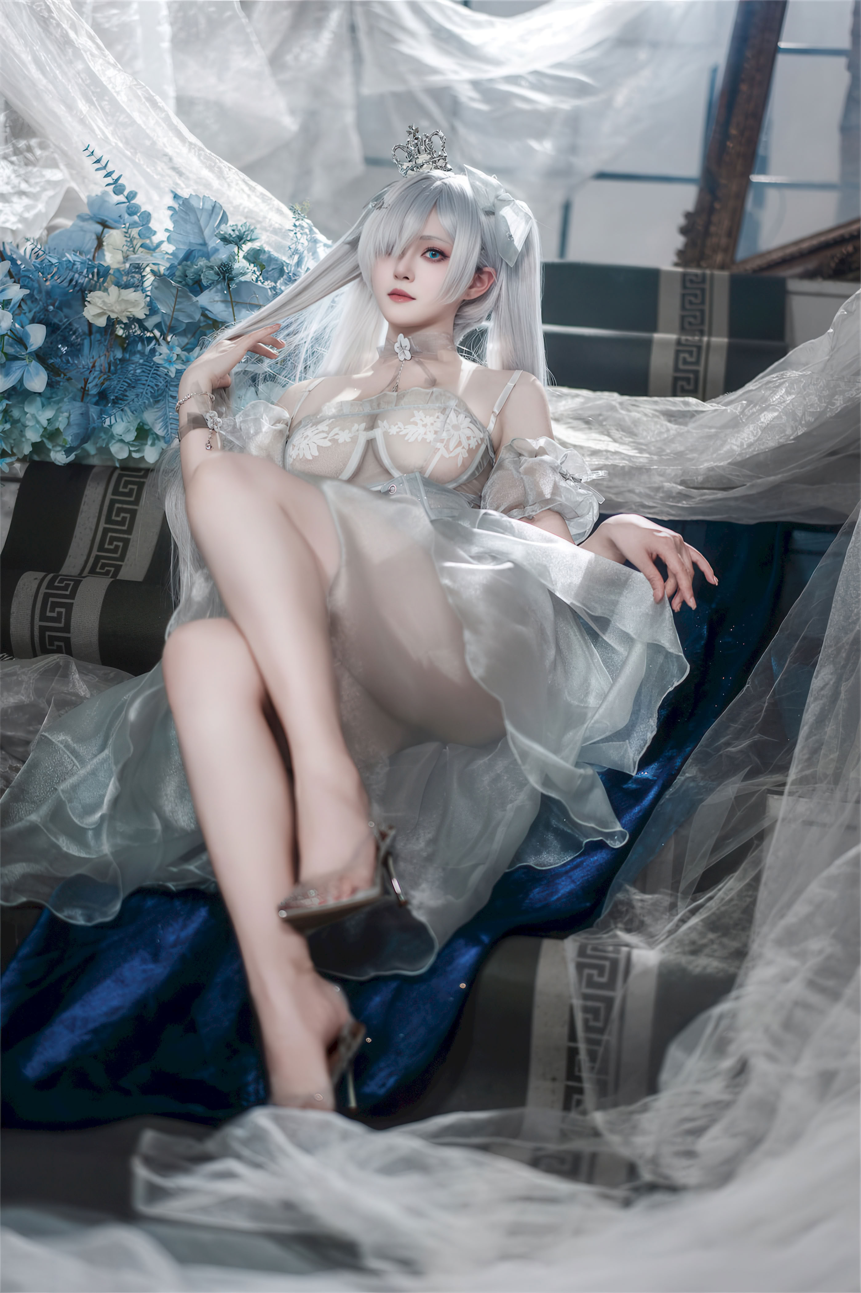 [Giả mạo] Natsuko Natuko - Công chúa pha lê Lọ Lem/Cô bé lọ lem (NIKKE: Nữ thần chiến thắng)