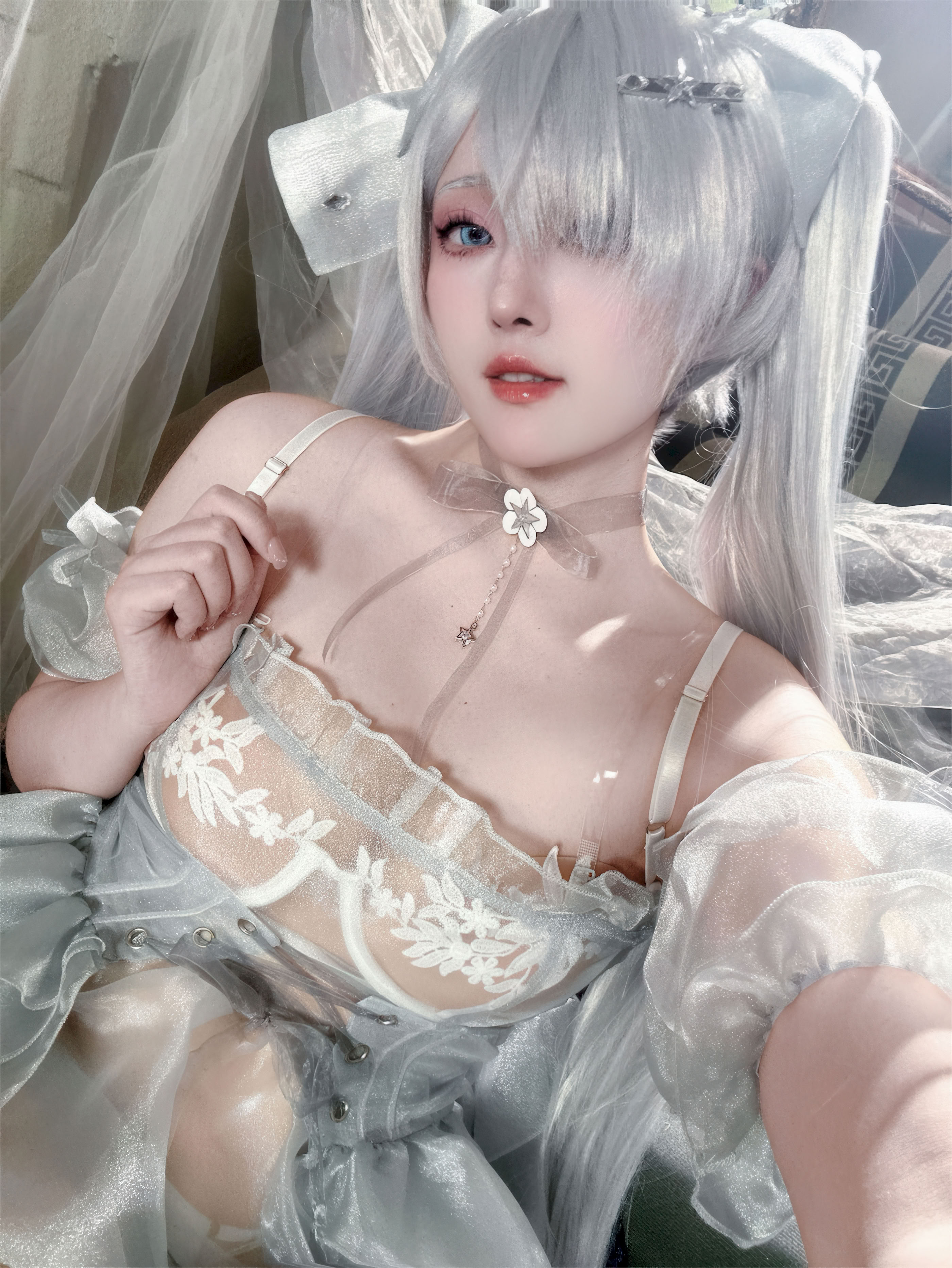 [Giả mạo] Natsuko Natuko - Công chúa pha lê Lọ Lem/Cô bé lọ lem (NIKKE: Nữ thần chiến thắng)