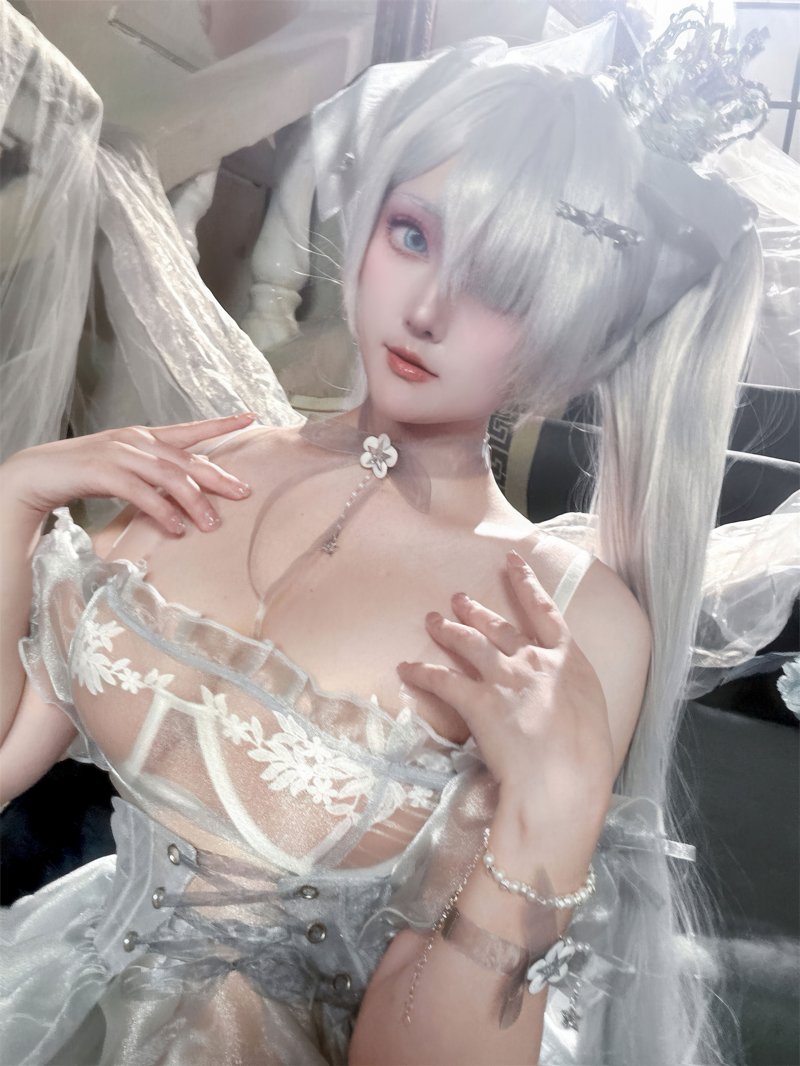 [Giả mạo] Natsuko Natuko - Công chúa pha lê Lọ Lem/Cô bé lọ lem (NIKKE: Nữ thần chiến thắng)