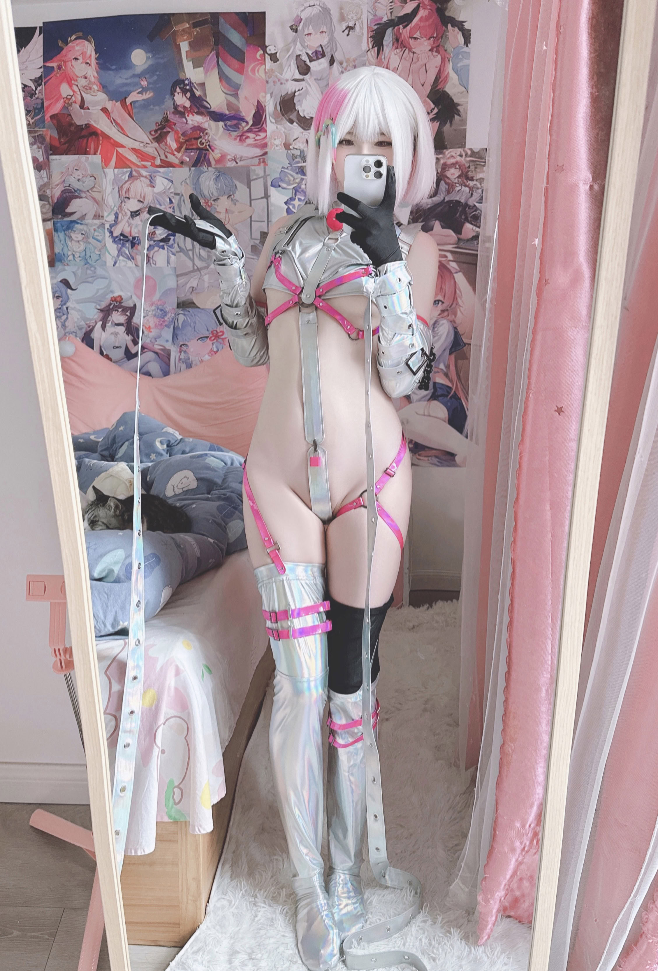 [Xi Daidai] Dona Dona, hãy cùng nhau làm điều xấu, ポルノ