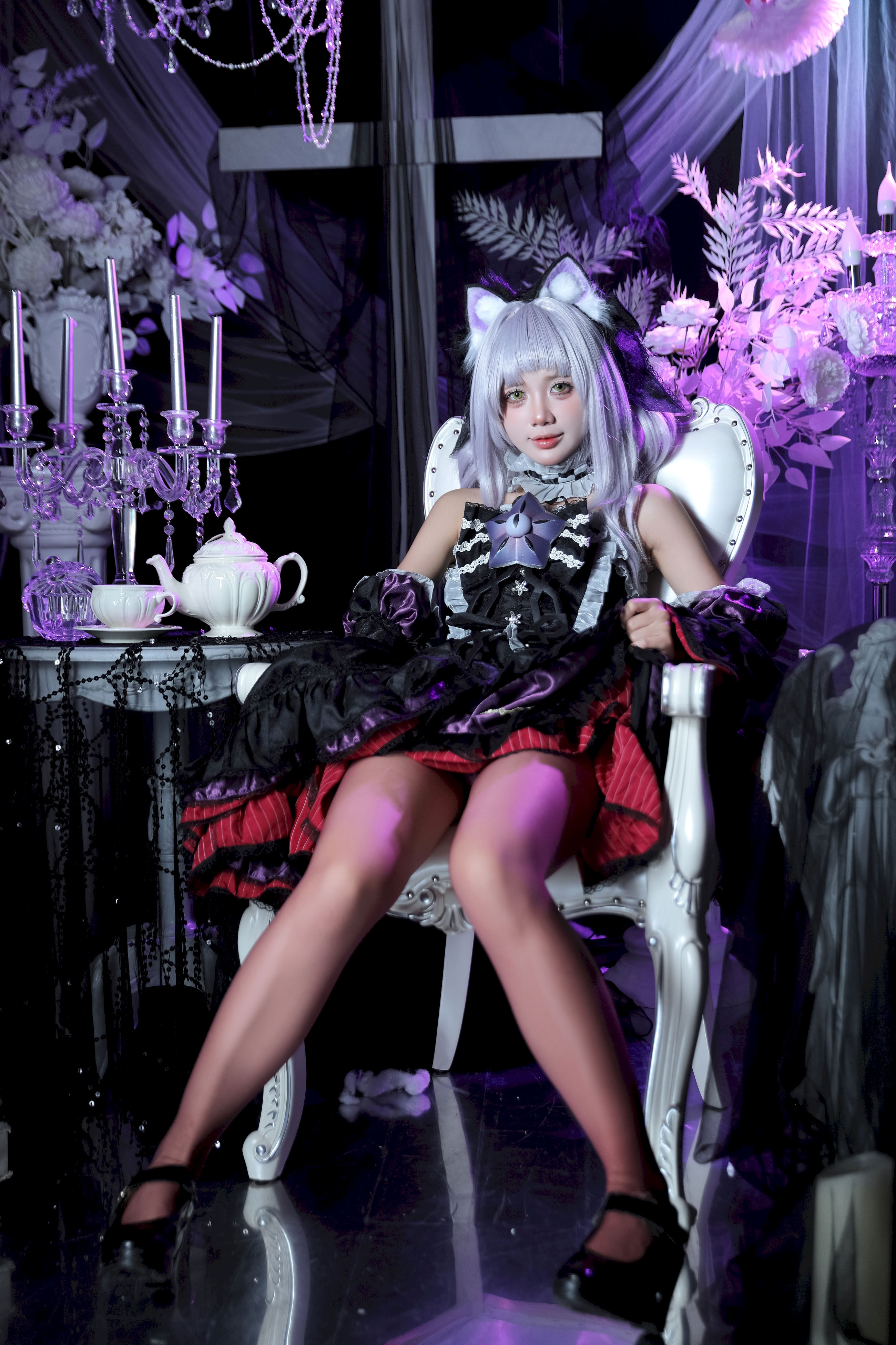 PoppaChan - Murasaki Shion (Váy) (Vtuber)