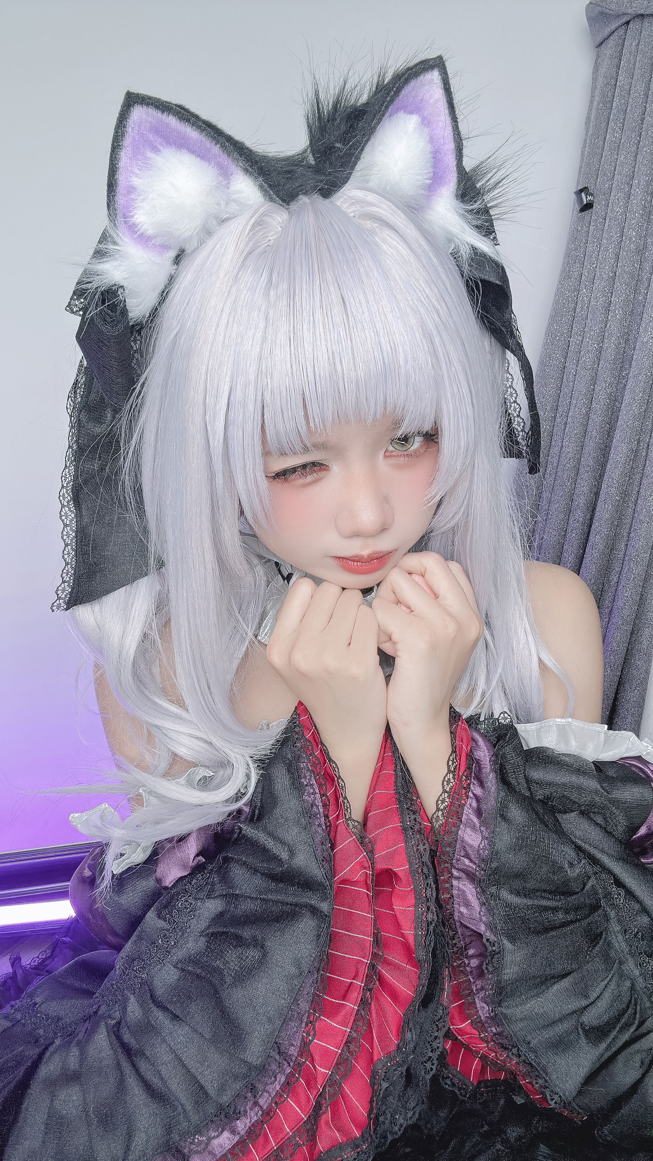 PoppaChan - Murasaki Shion (Váy) (Vtuber)