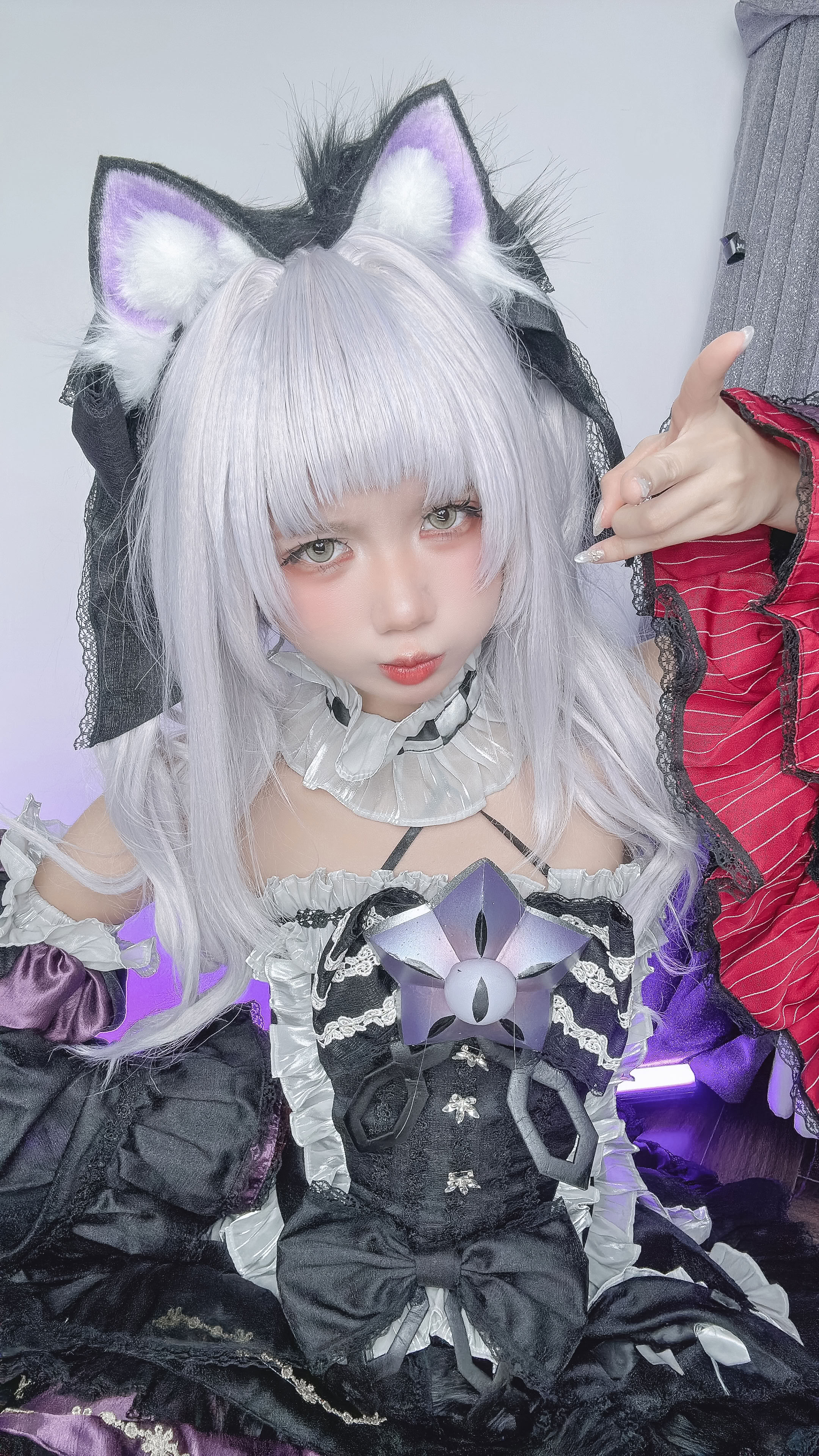 PoppaChan - Murasaki Shion (Váy) (Vtuber)