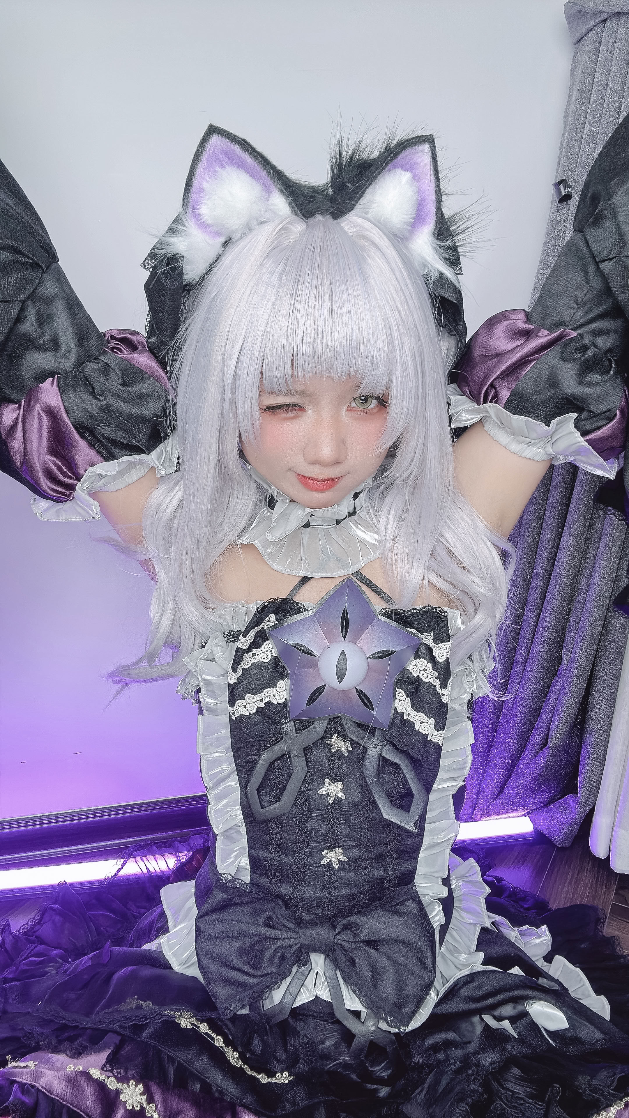 PoppaChan - Murasaki Shion (Váy) (Vtuber)