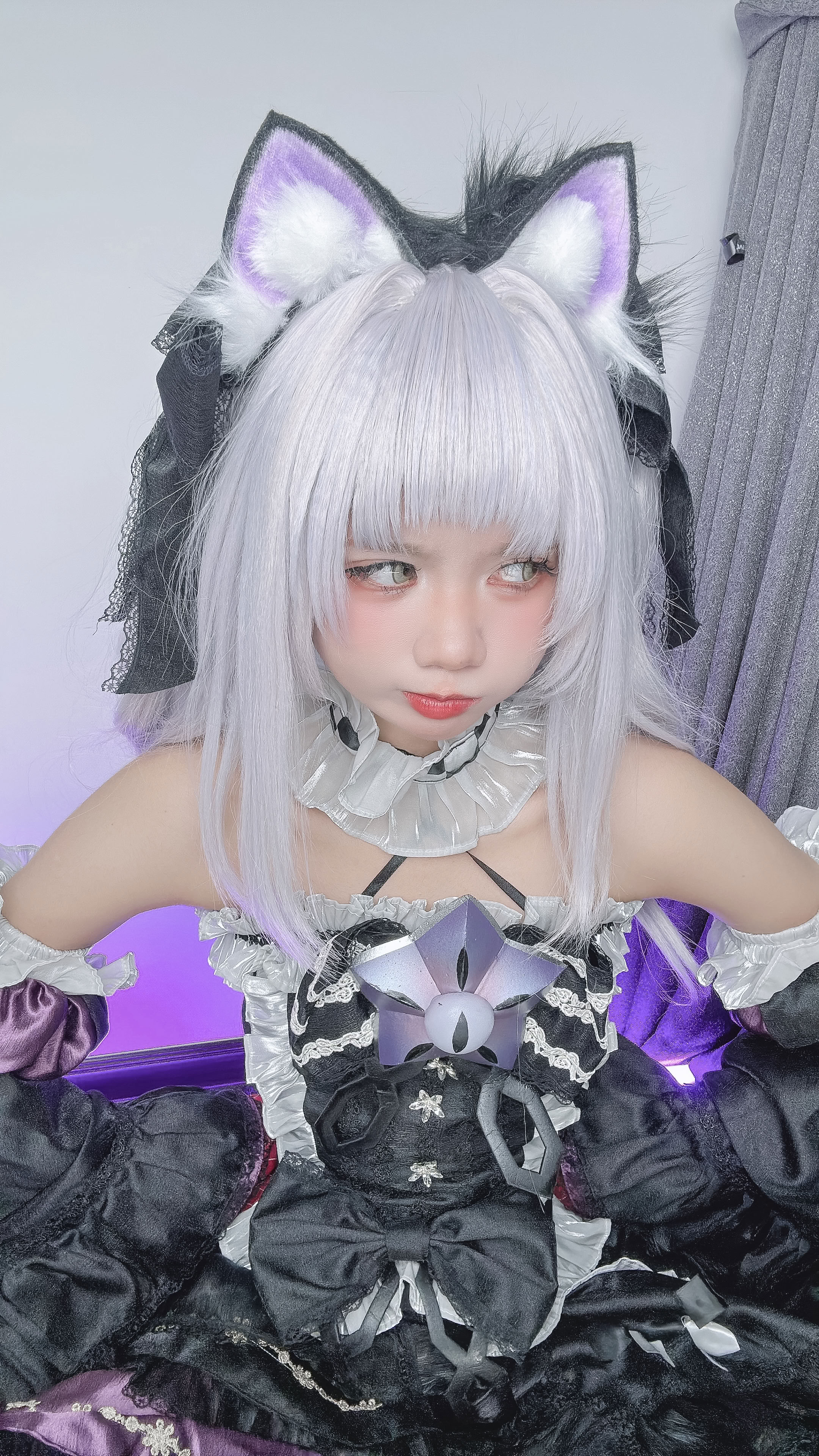 PoppaChan - Murasaki Shion (Váy) (Vtuber)