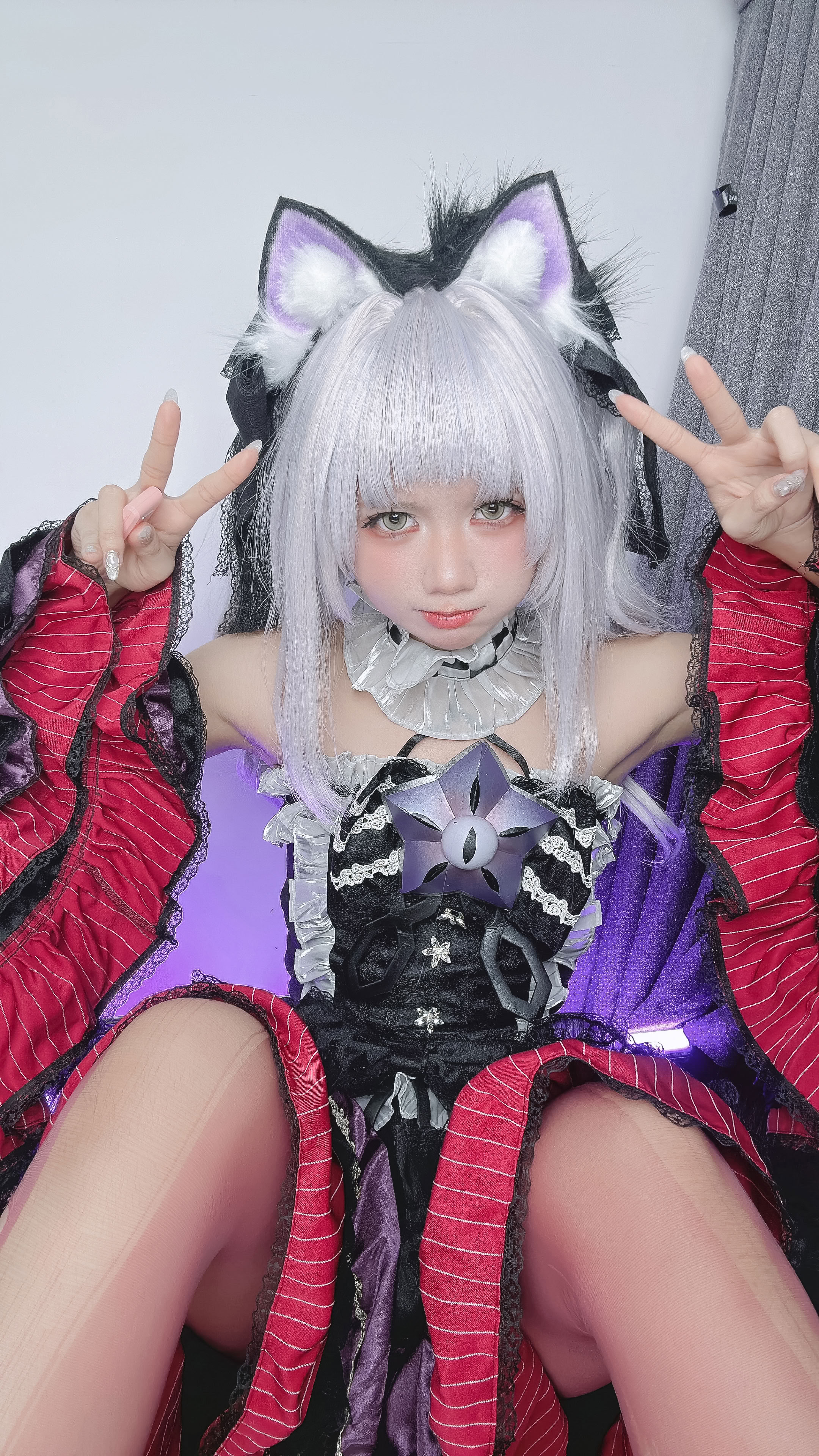 PoppaChan - Murasaki Shion (Váy) (Vtuber)